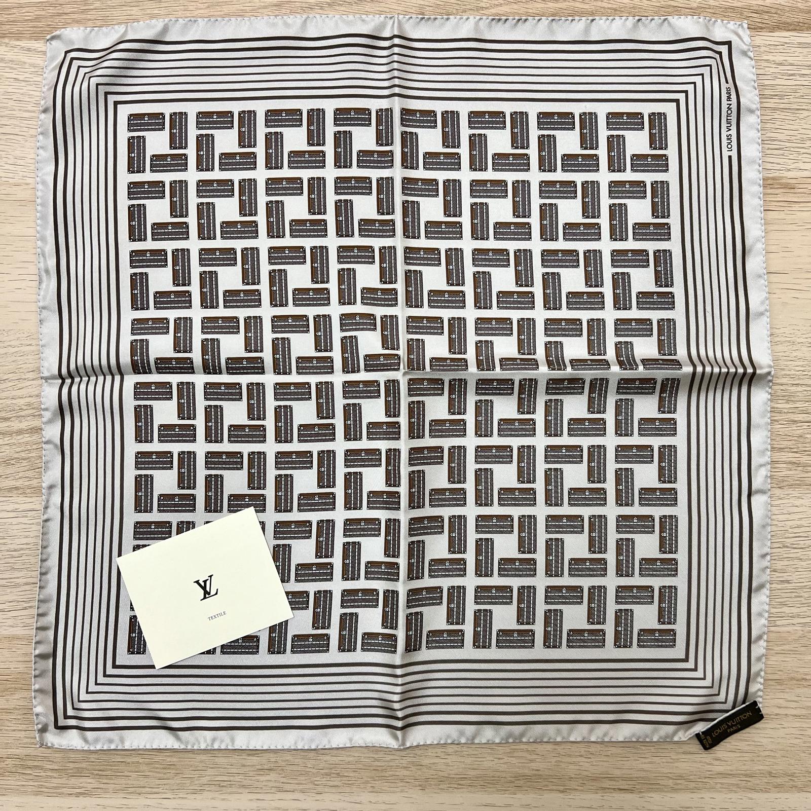 Louis Vuitton Silk Scarf