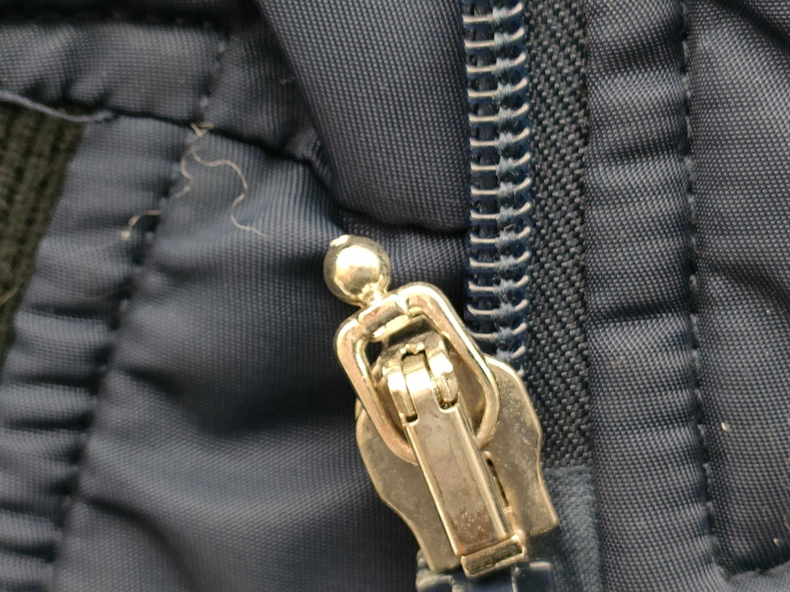 Balenciaga 2017 Navy Blue Flight Jacket