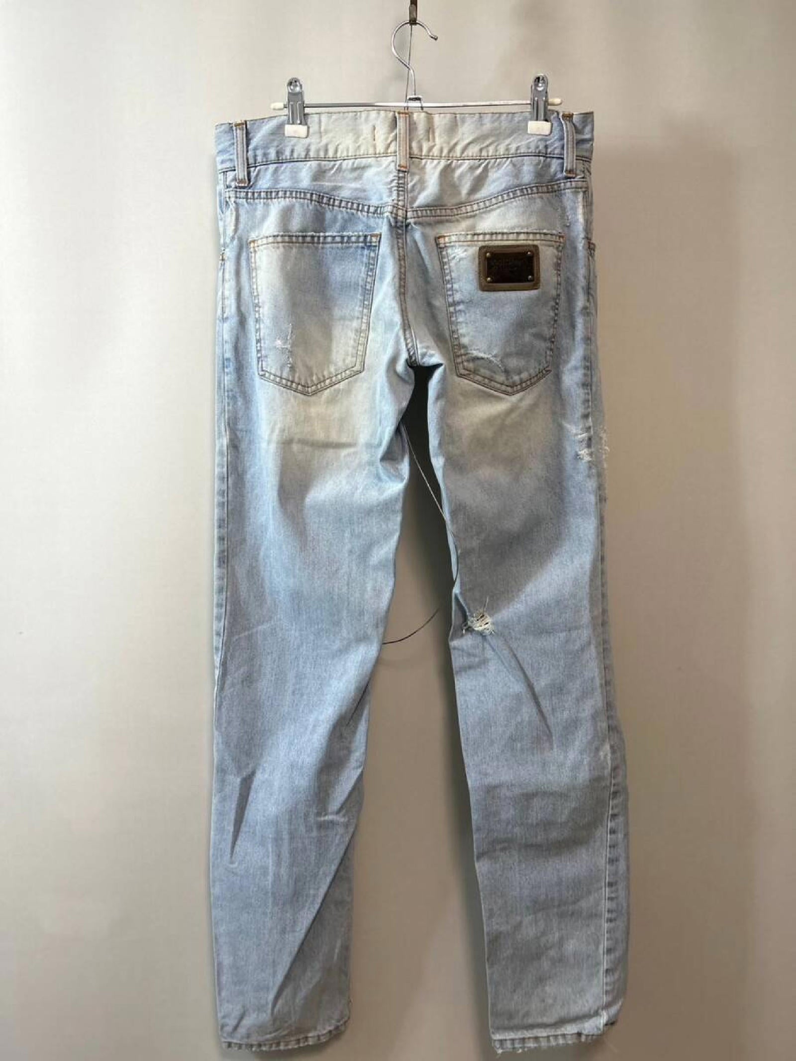 Dolce & Gabbana Y2K Archive Denim Jeans