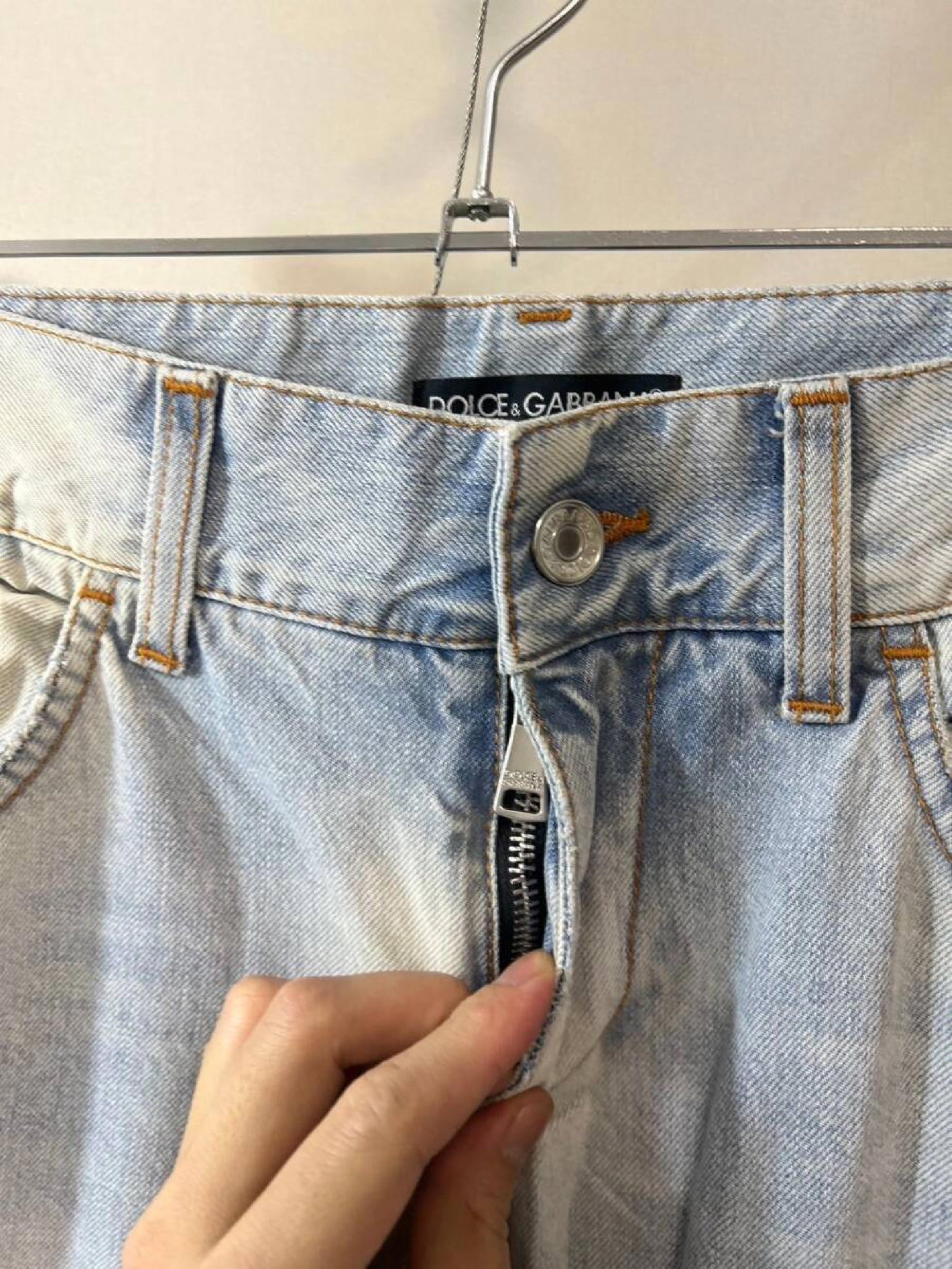 Dolce & Gabbana Y2K Archive Denim Jeans