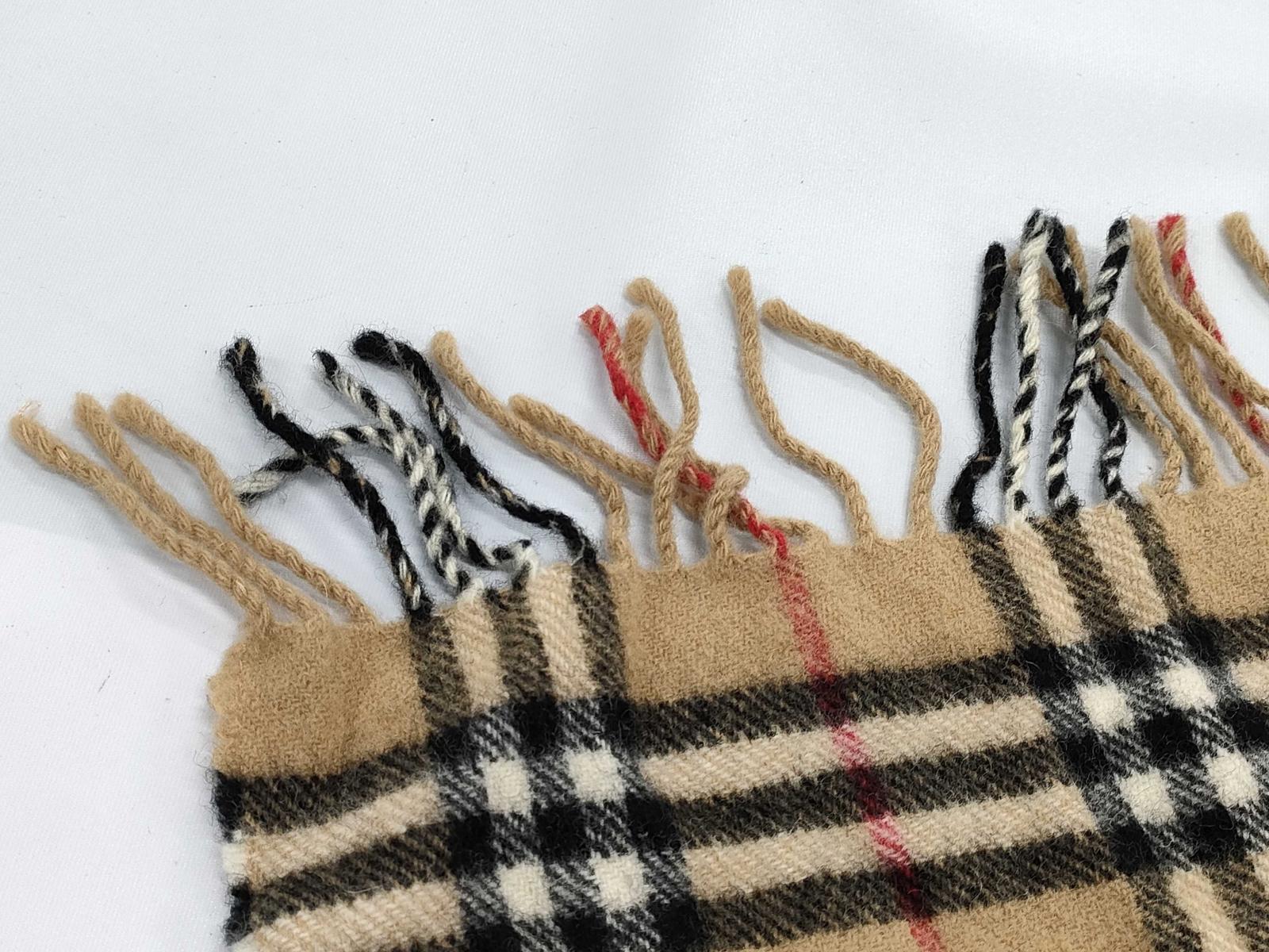 Vintage Burberry Scarf Bundle