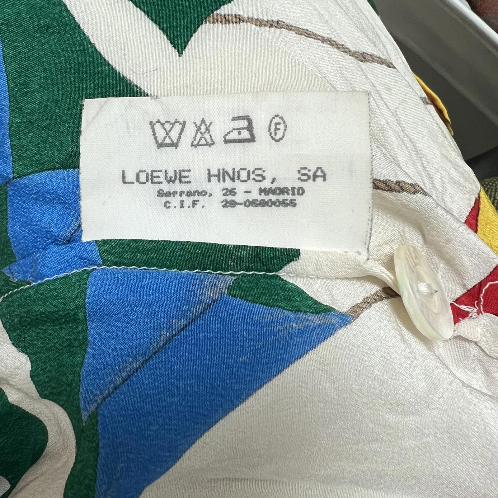 Loewe Flag Button Up