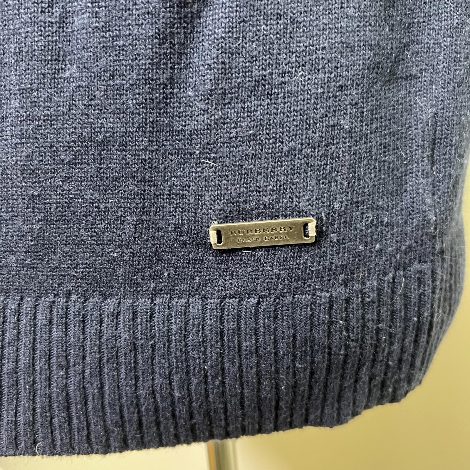 Burberry Black Label Knit Sweater