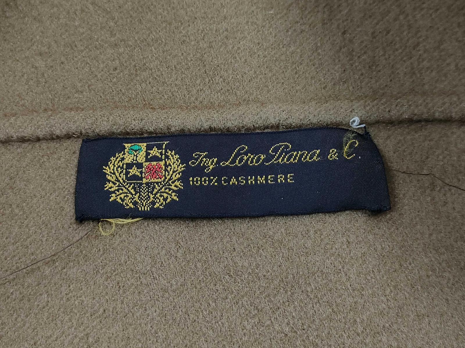Loro Piana 100% Cashmere Coat