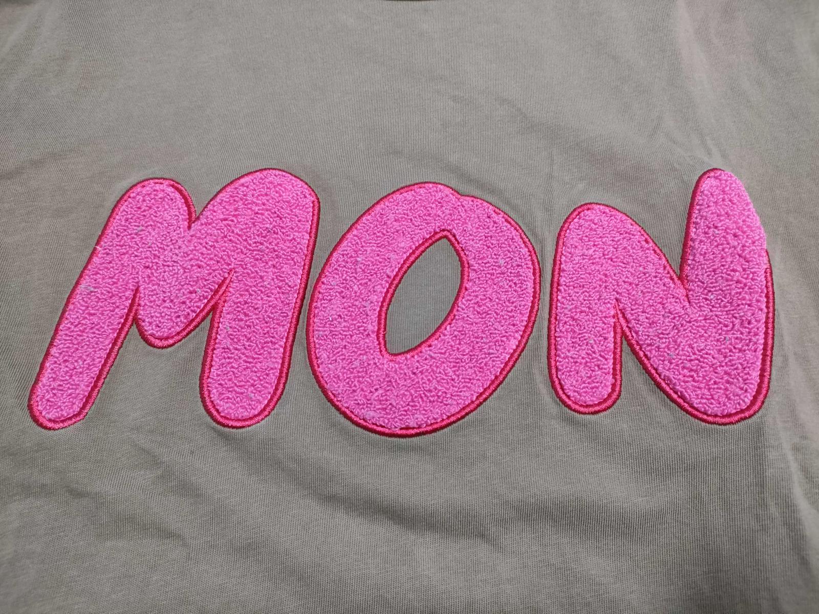Vintage Moncler Olive Logo T-Shirt