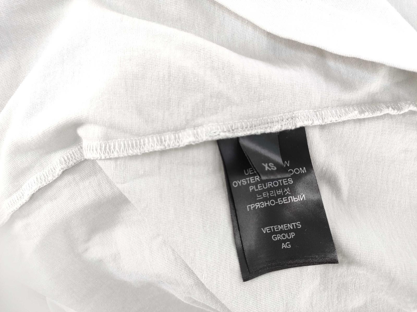 Vetements Rhinestone Oversized T-Shirt
