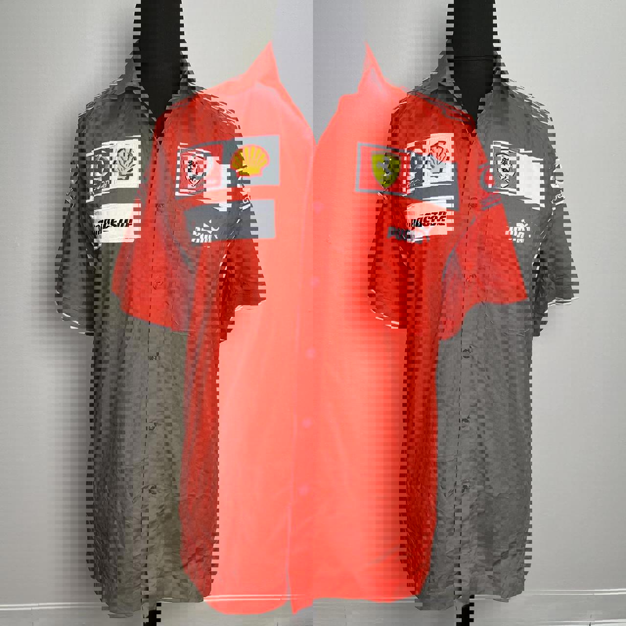 Vintage 2006 Puma x Ferrari x Formula 1 Shirt