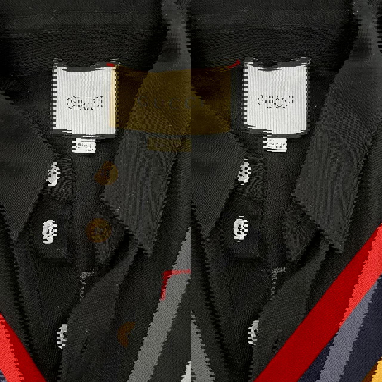 Vintage Gucci Pittsburg Pirates Polo