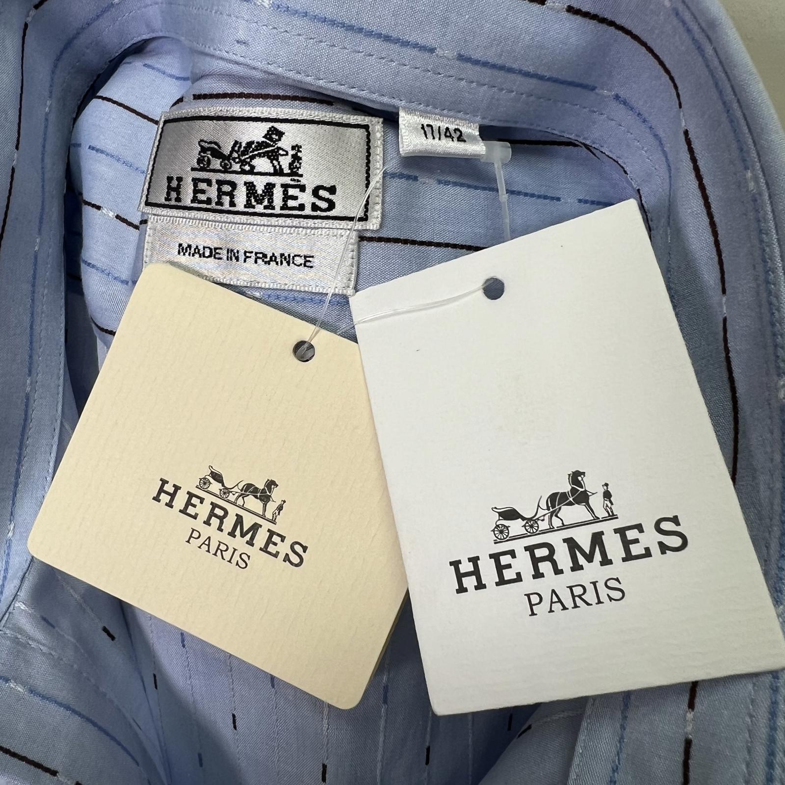 Hermes Men's Button Up Shirt
