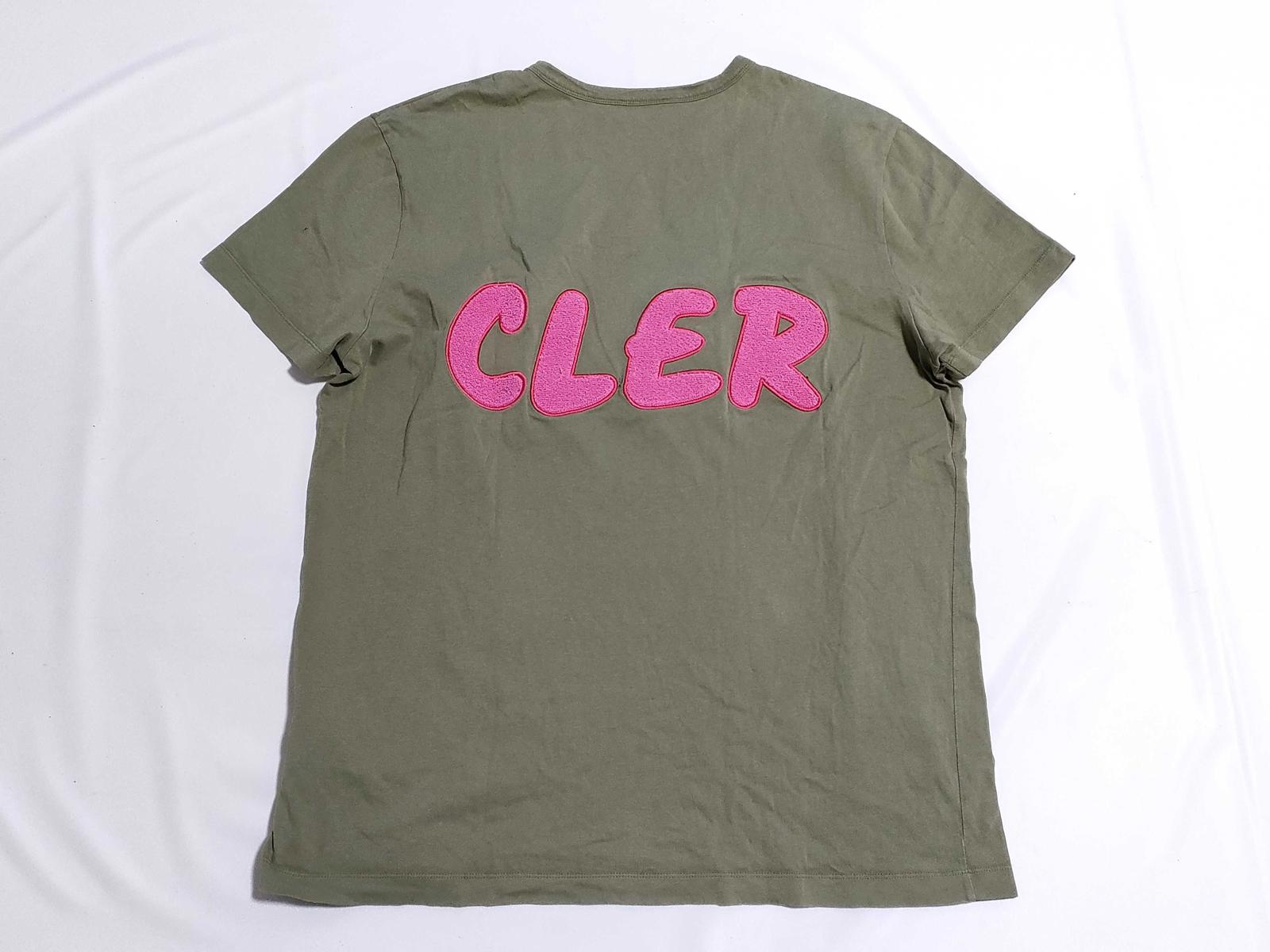 Vintage Moncler Olive Logo T-Shirt