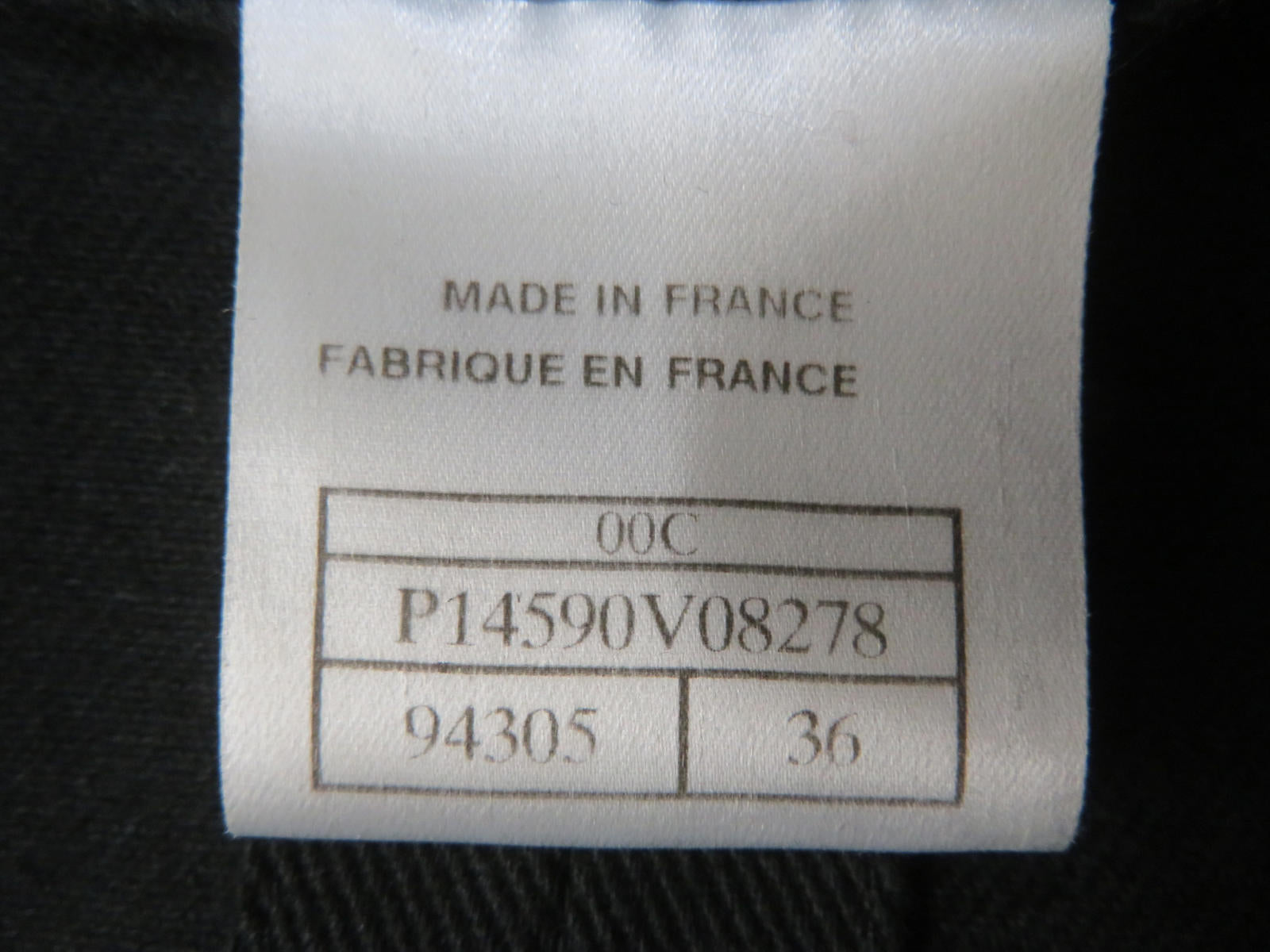 Vintage Chanel Black Jacket