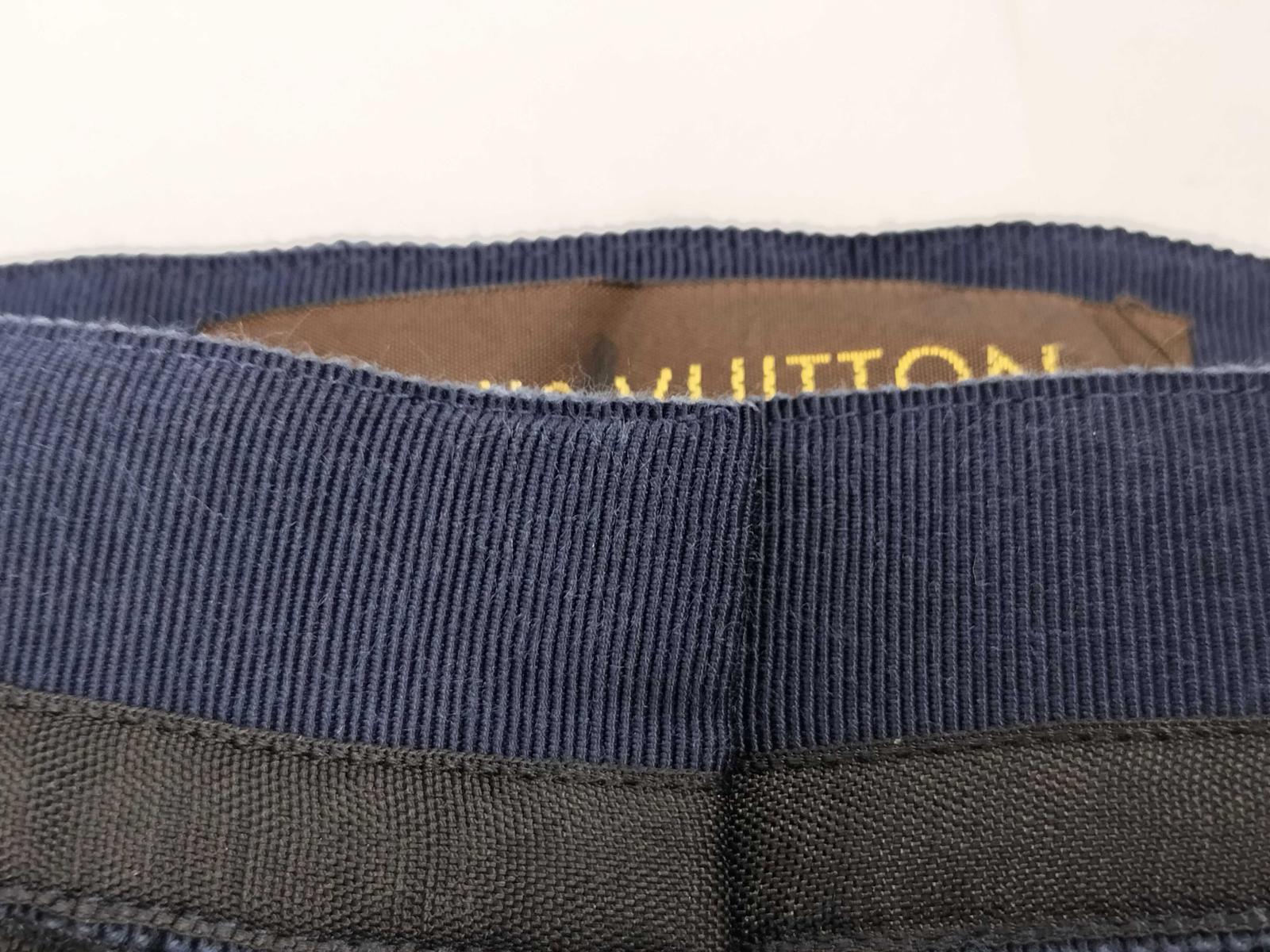 Vintage Louis Vuitton Striped Pants
