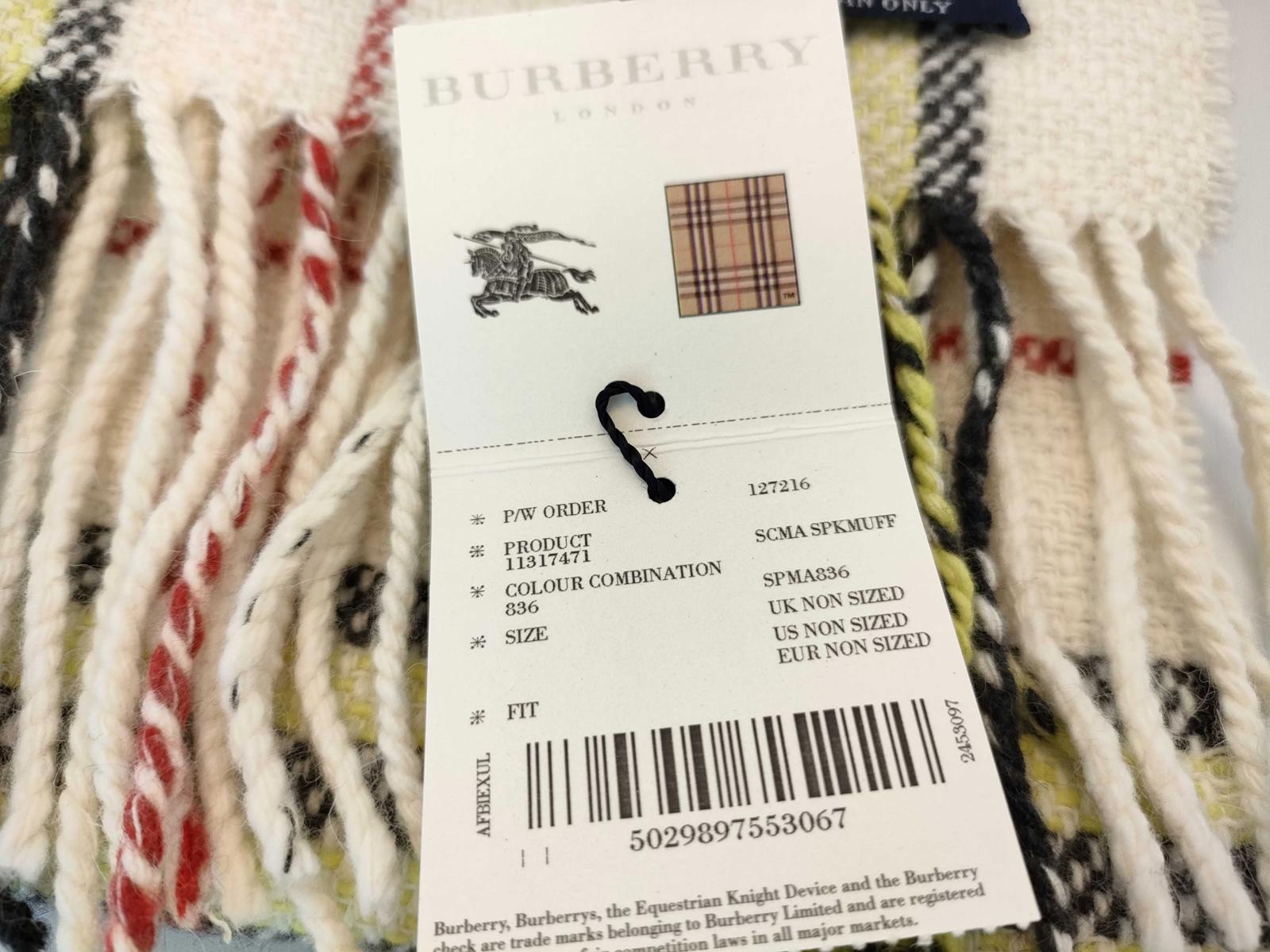Burberry Scarf NWT