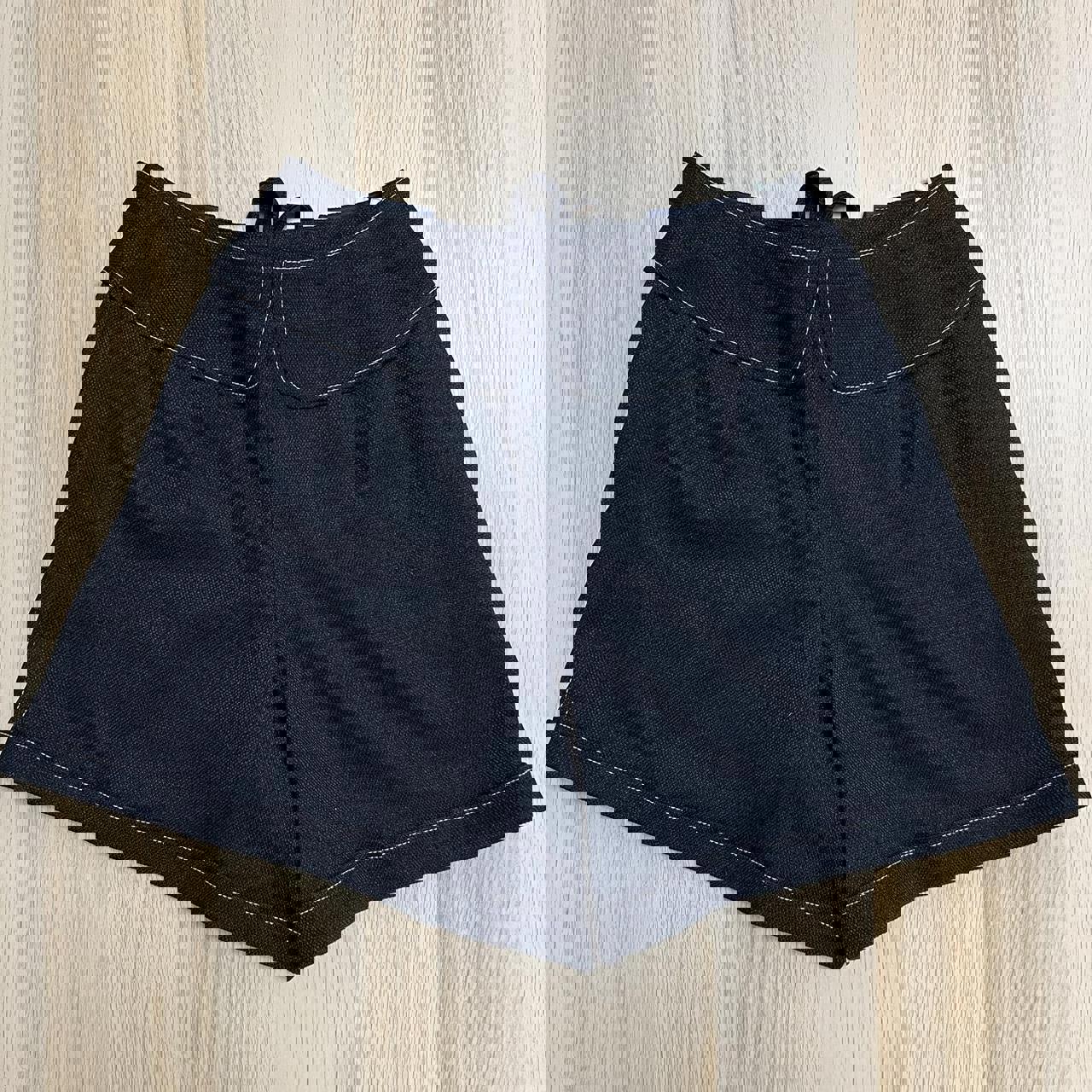 Women's Navy Shorts