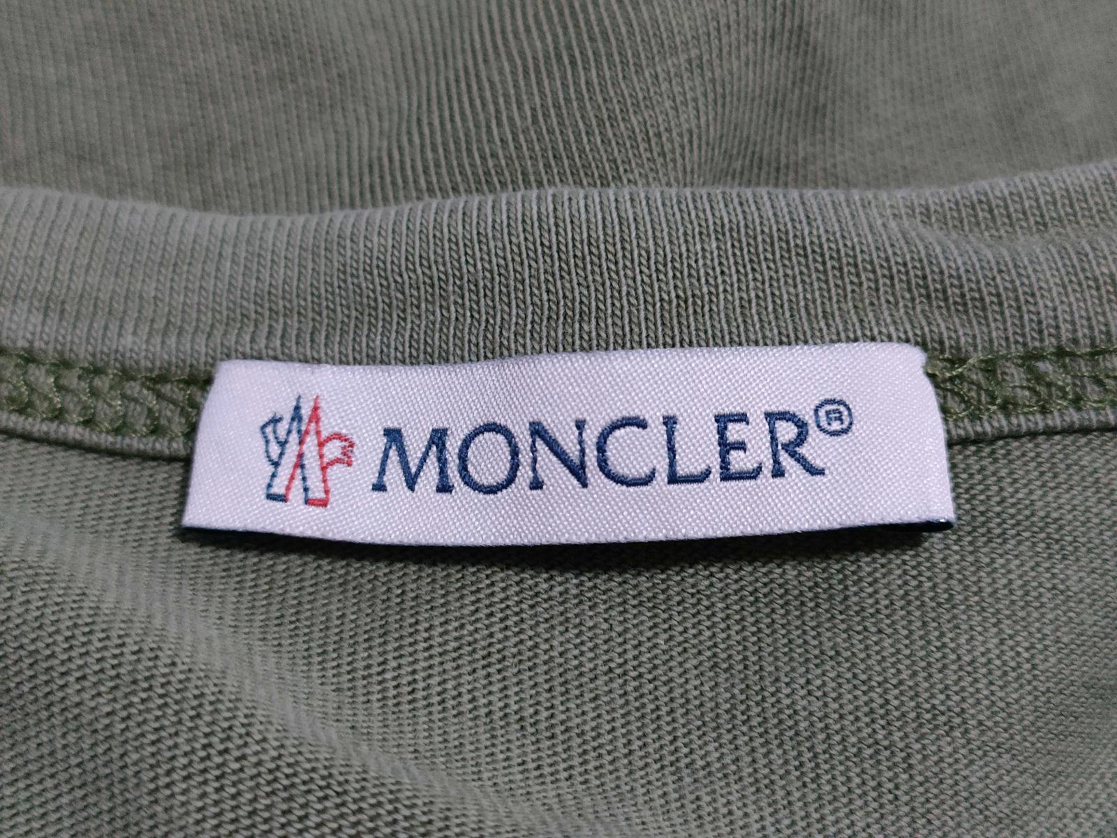 Vintage Moncler Olive Logo T-Shirt