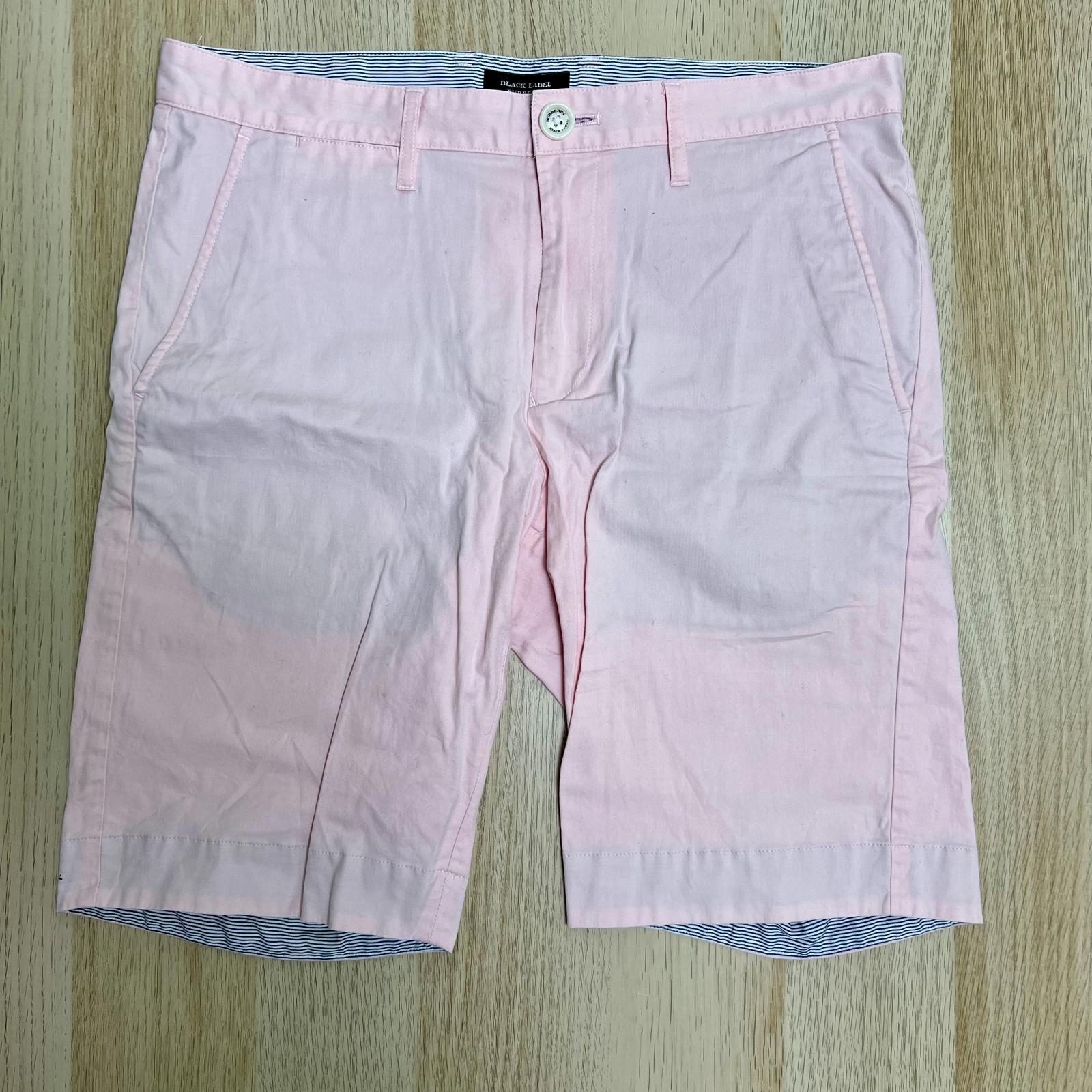 Vintage Burberry Black Label Chino Shorts