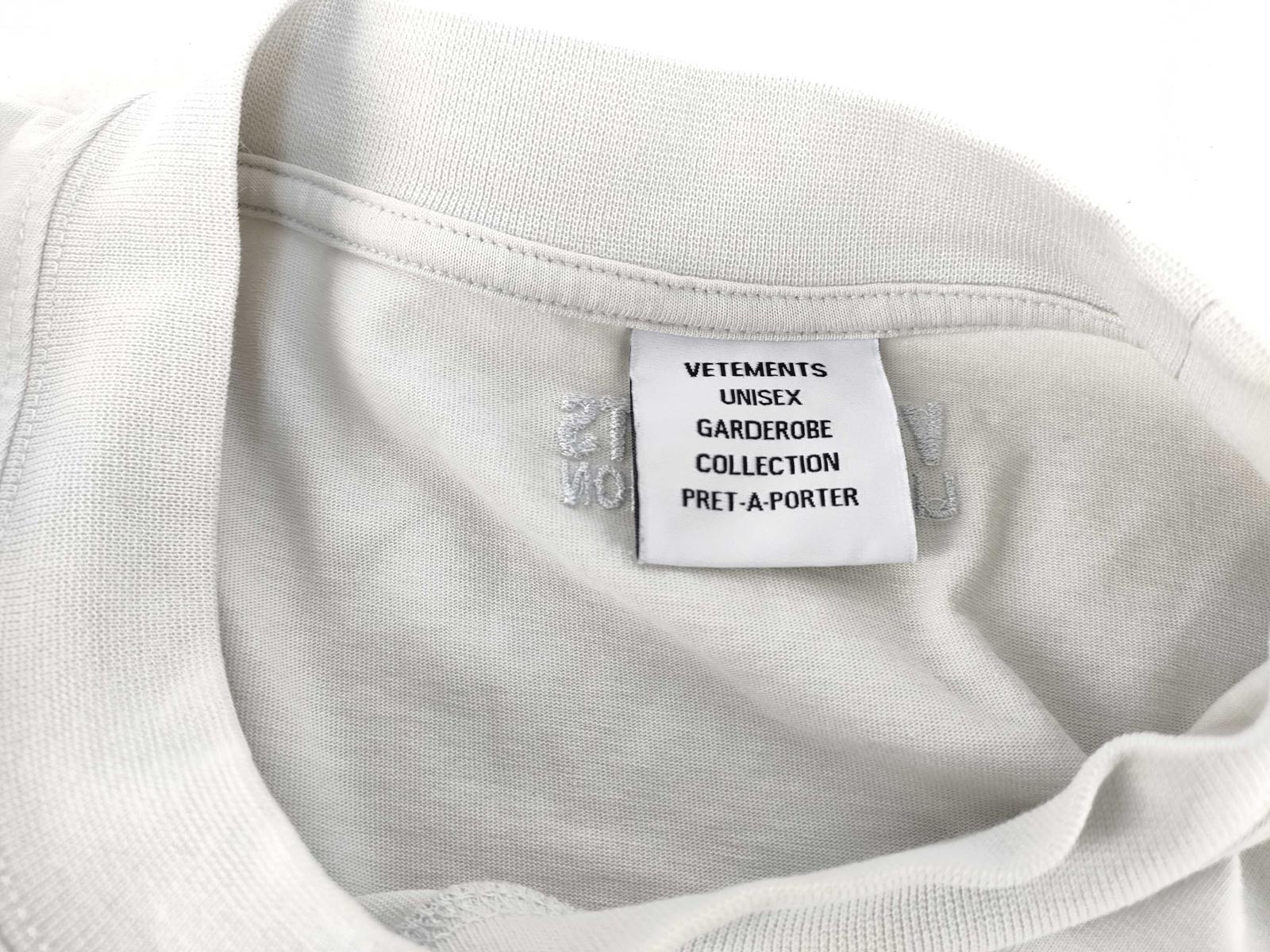 Vetements Rhinestone Oversized T-Shirt