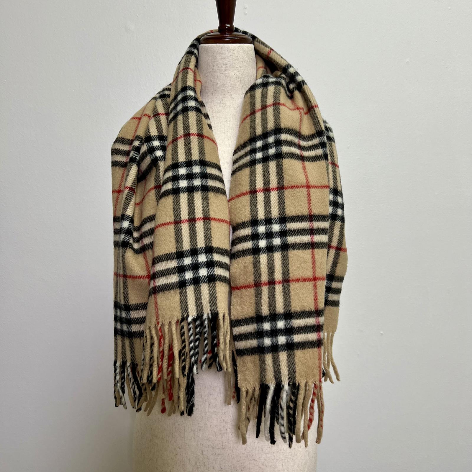 Vintage Burberrys Scarf