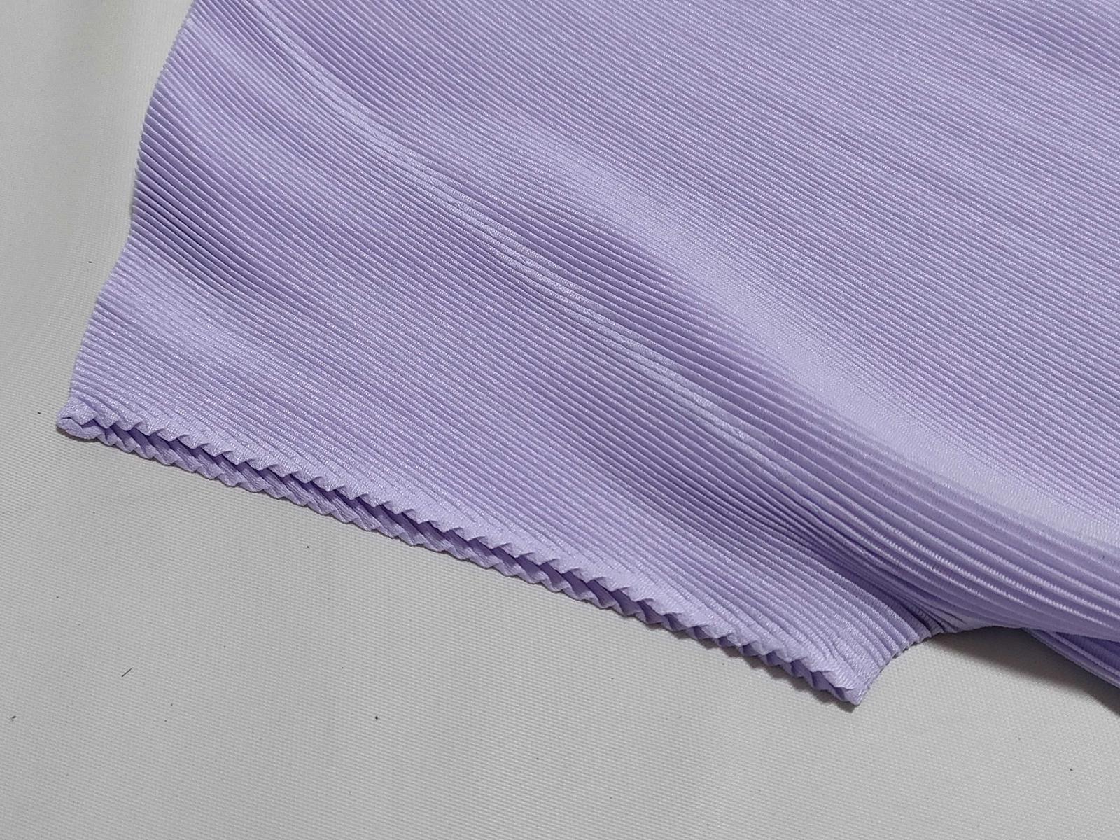 Pleats Please Issey Miyake Purple Top