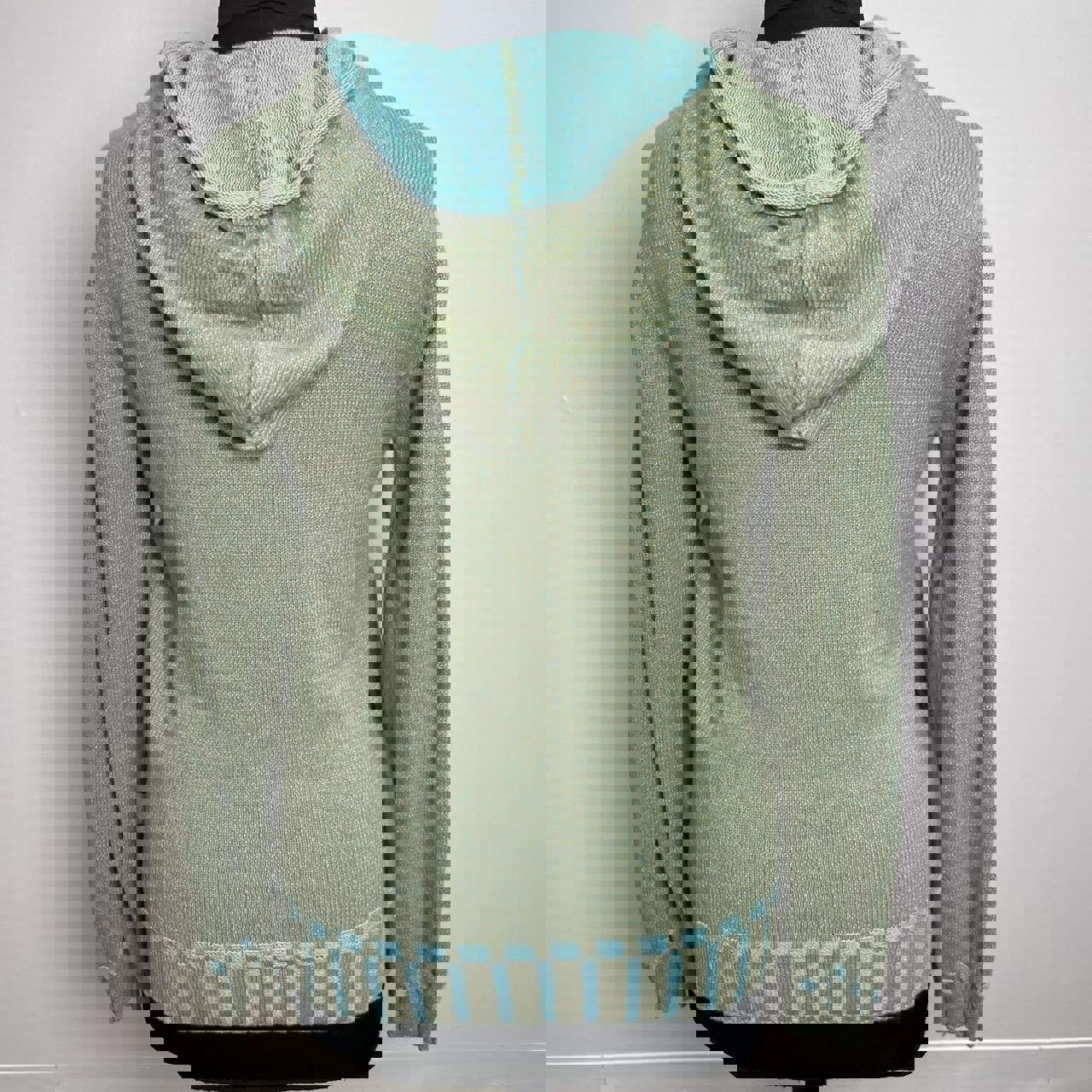 Versace Green Hoody