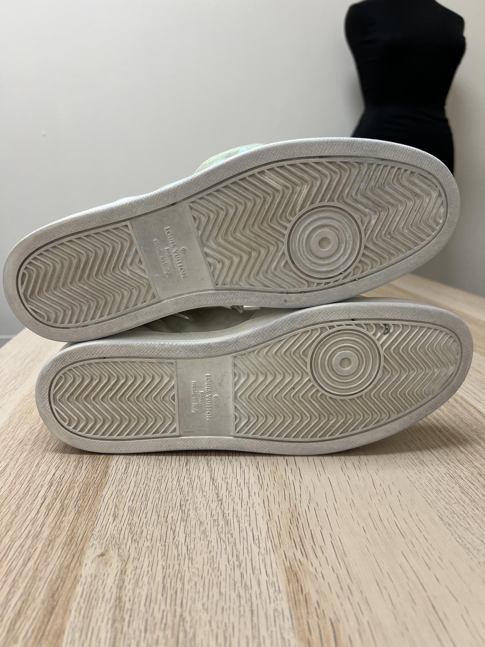 Louis Vuitton White Sneakers