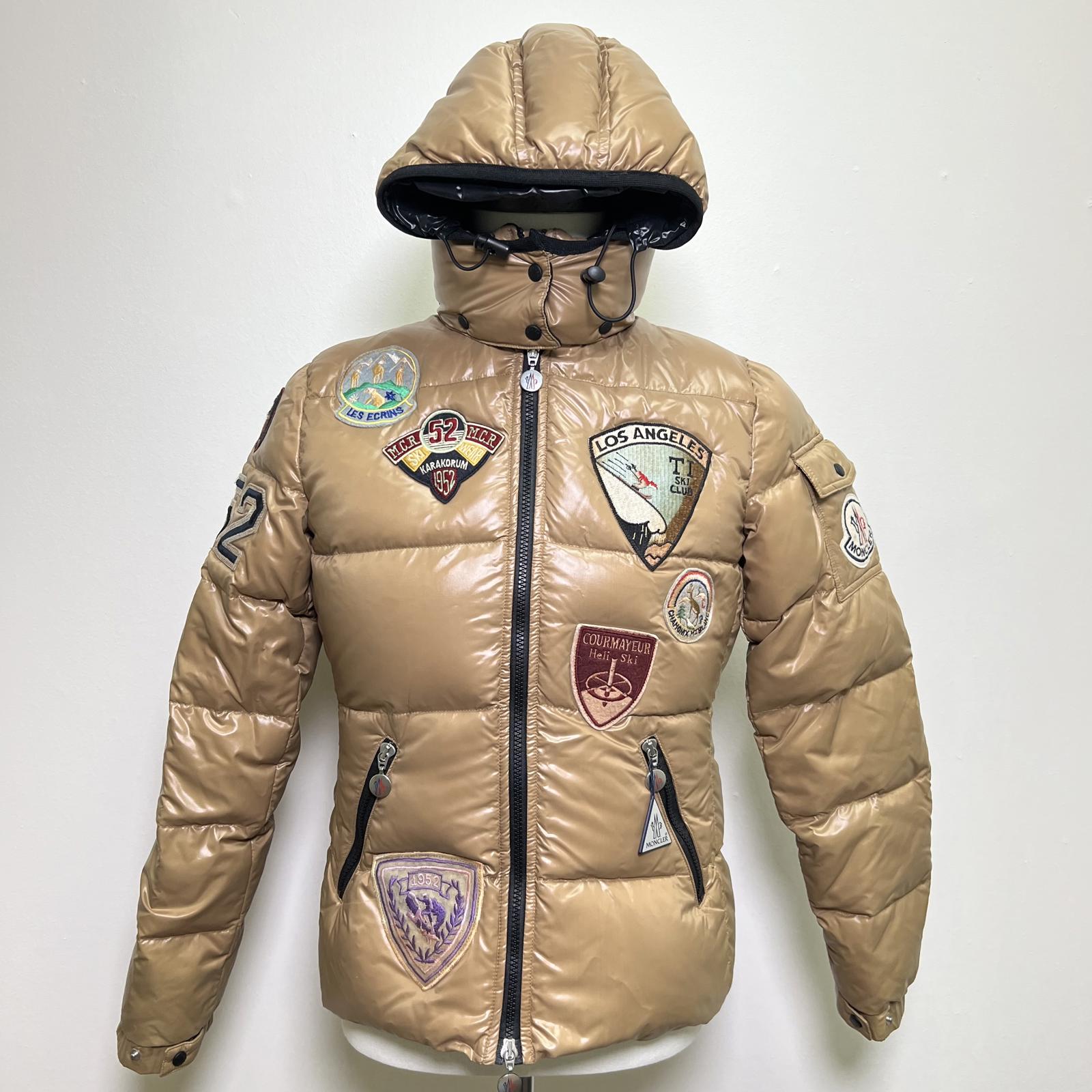 Moncler Patches Limited Edition Down Jacket