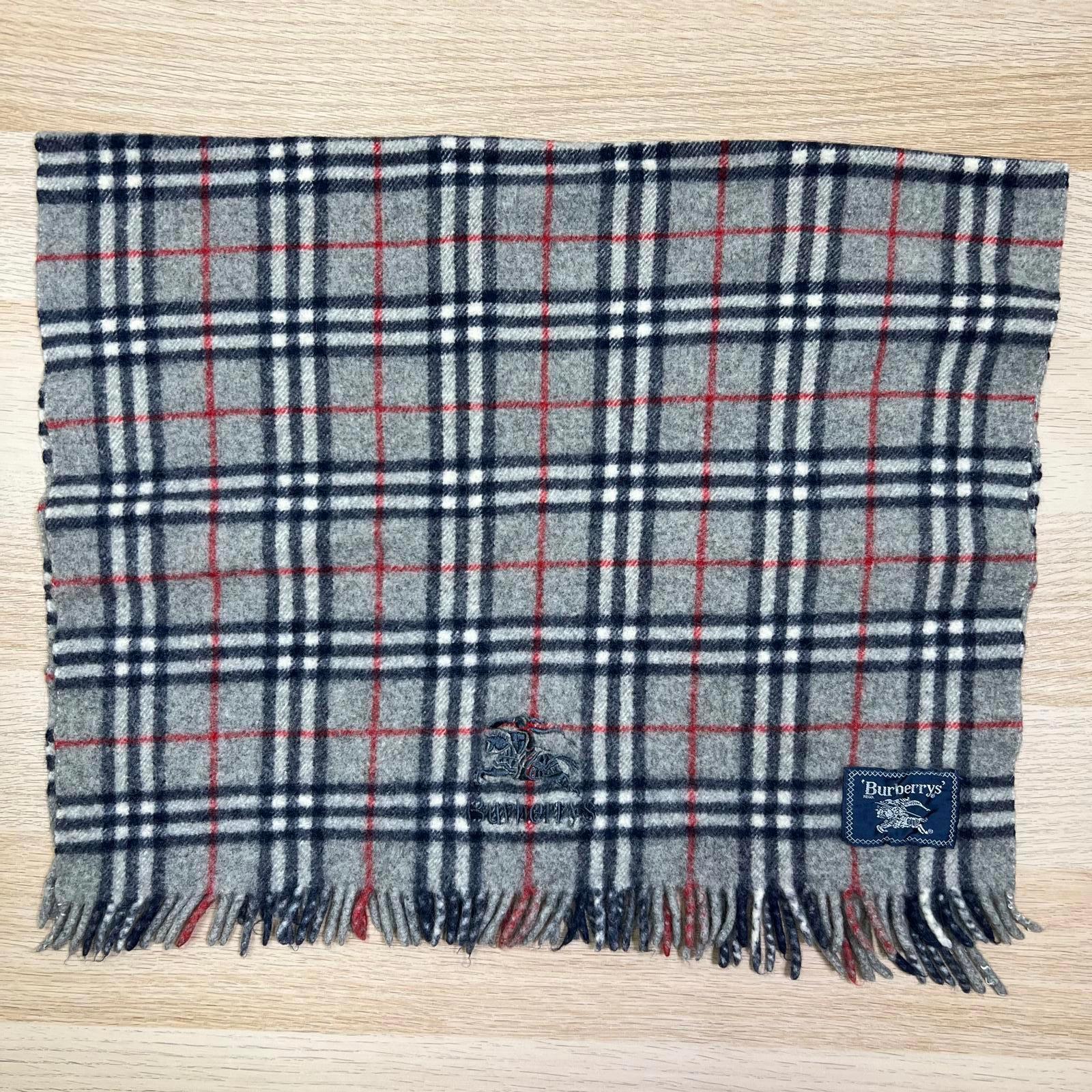 Vintage Burberrys Scarf