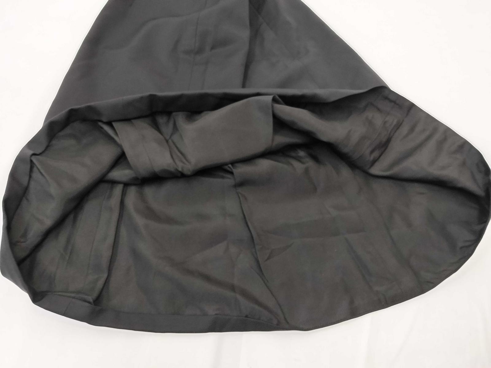 Vintage Chanel Black Skirt