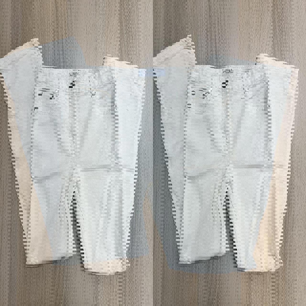 Christian Dior Women's White Jeans