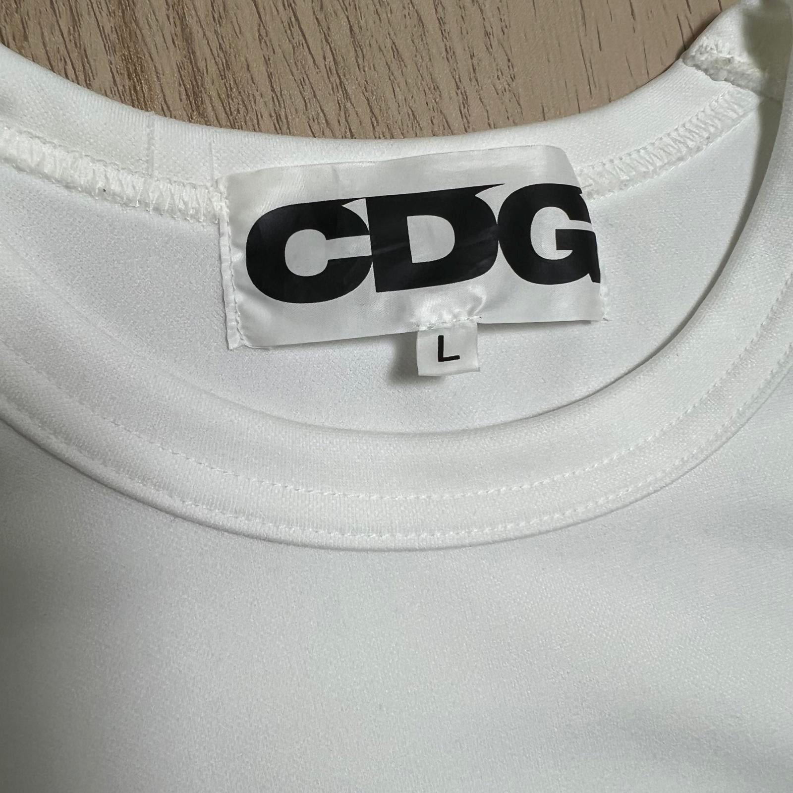 COMME des GARCONS Cut and Sew Top