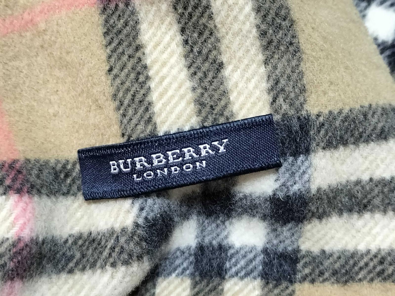 Vintage Burberry Scarf Set