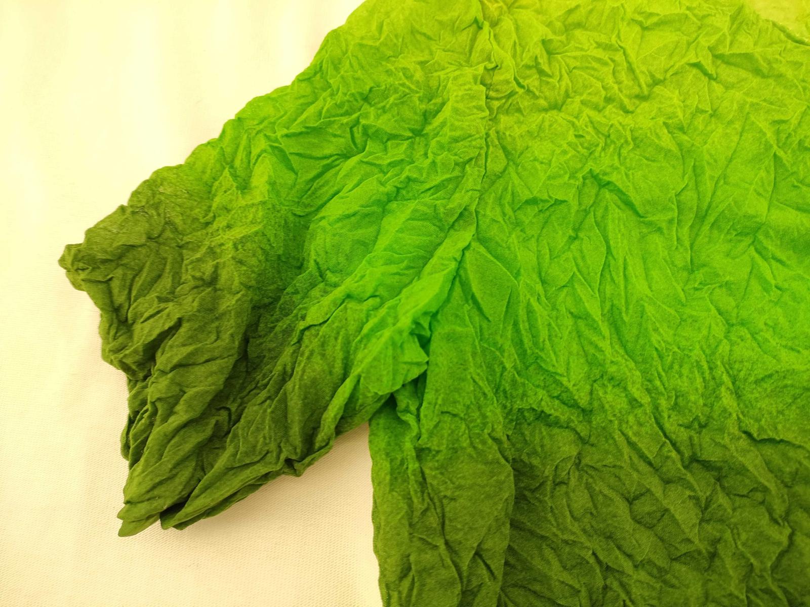 Vintage Issey Miyake Pleated Gradient Shirt