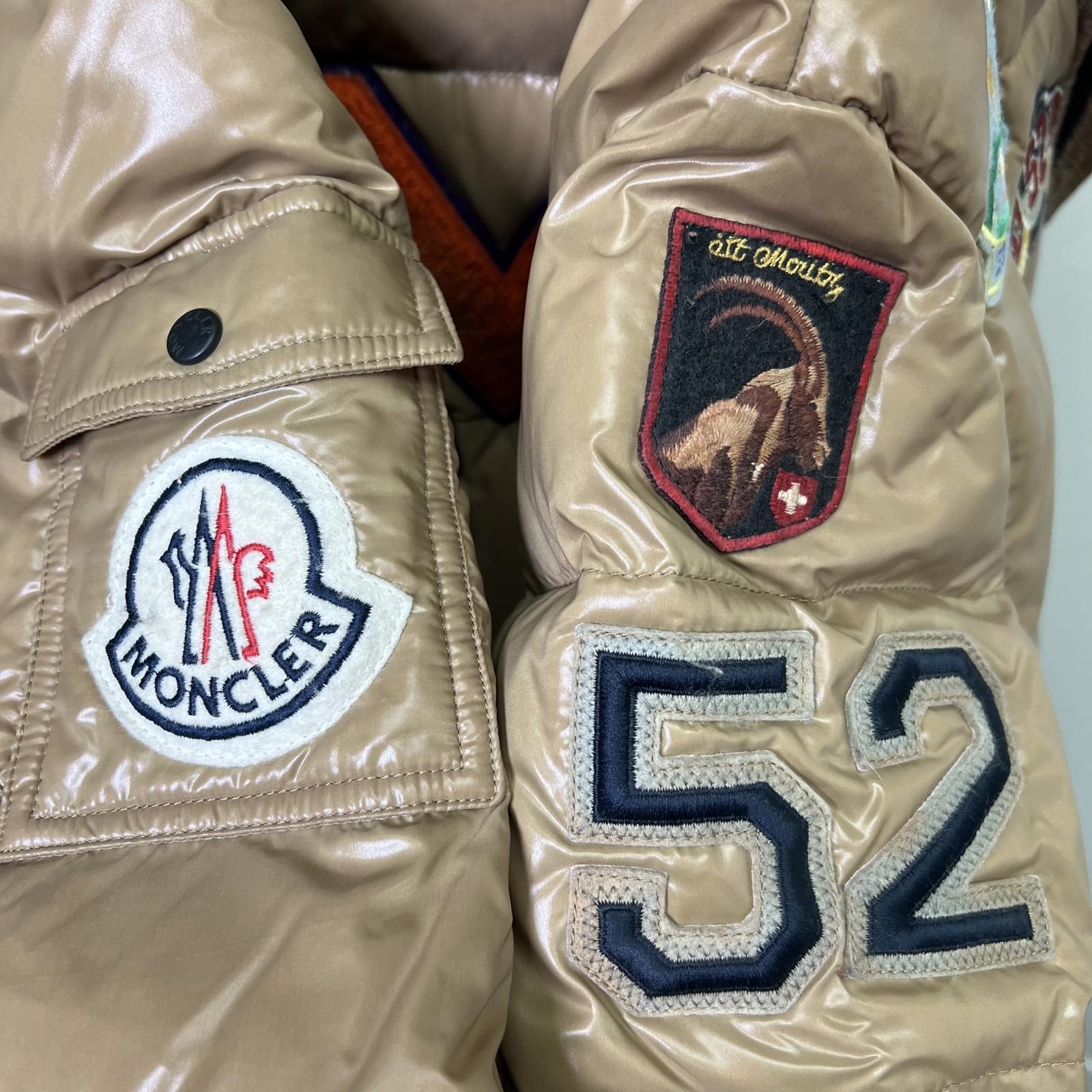 Moncler Patches Limited Edition Down Jacket