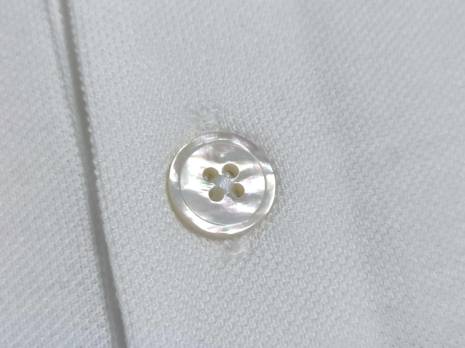 Hermes White Polo Shirt
