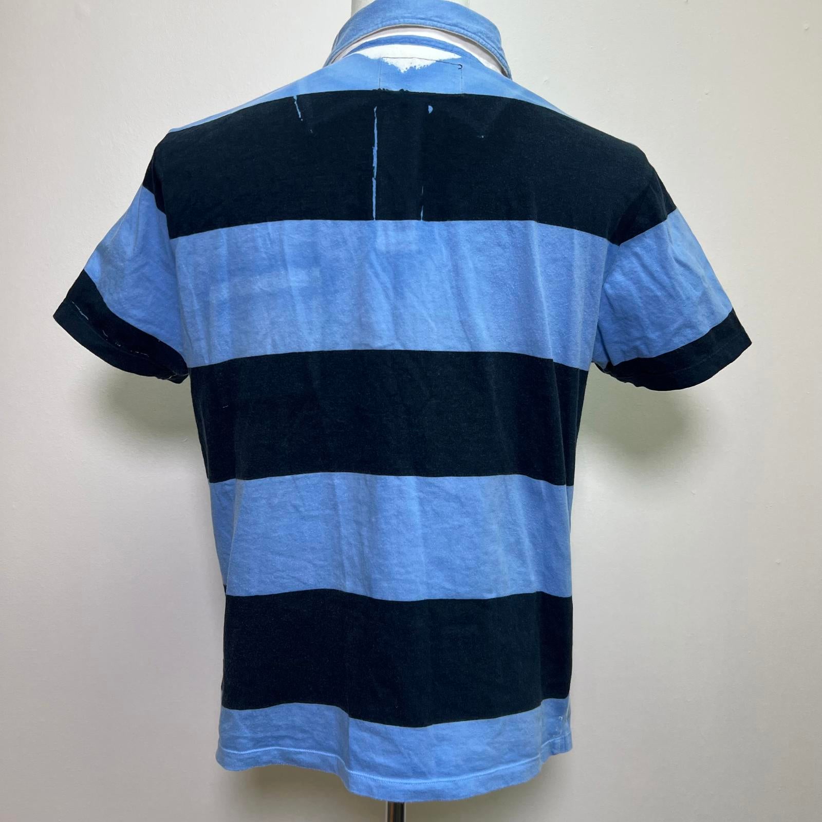 Prada Striped Men's Polo