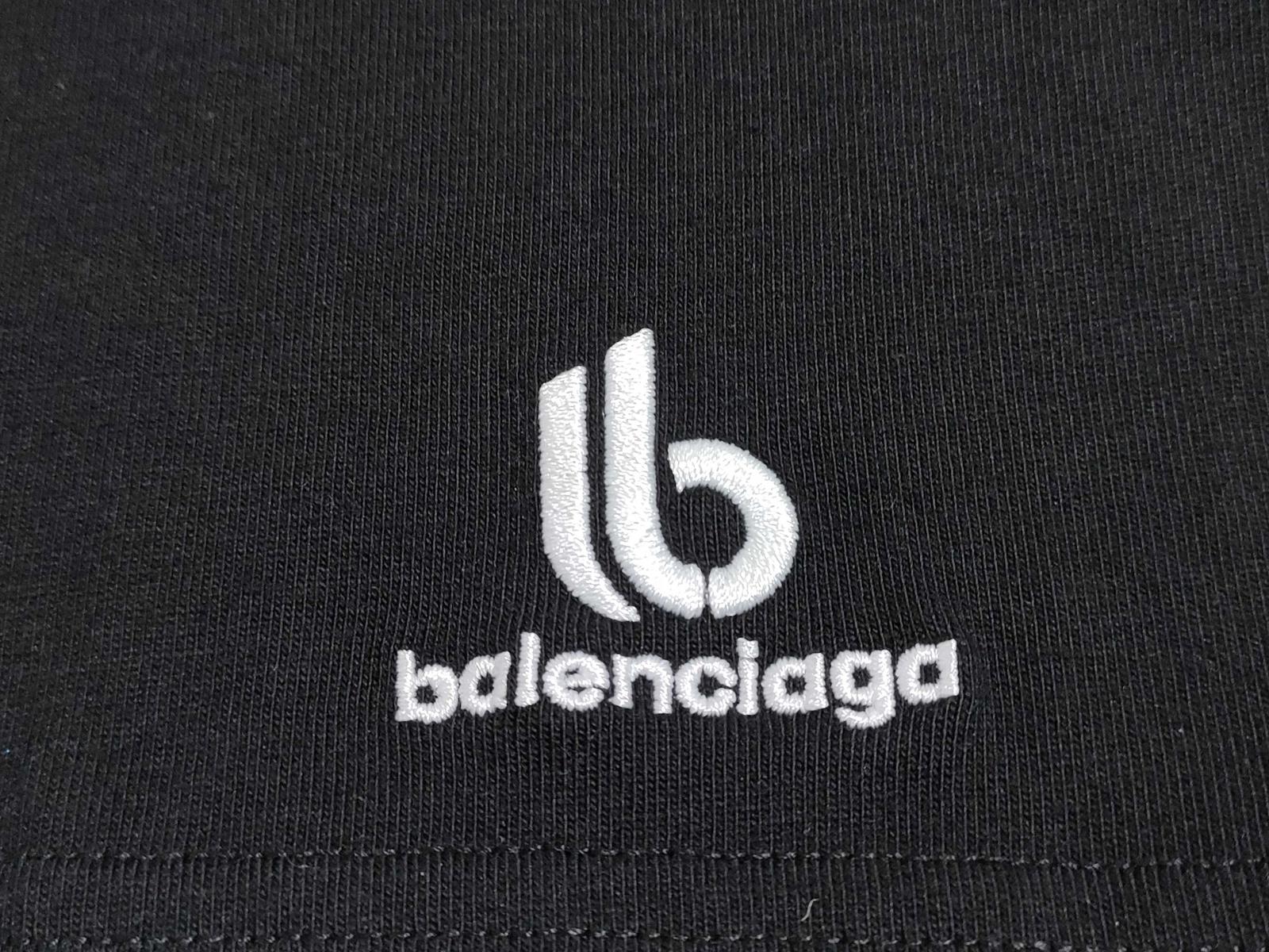 Balenciaga Black T-Shirt