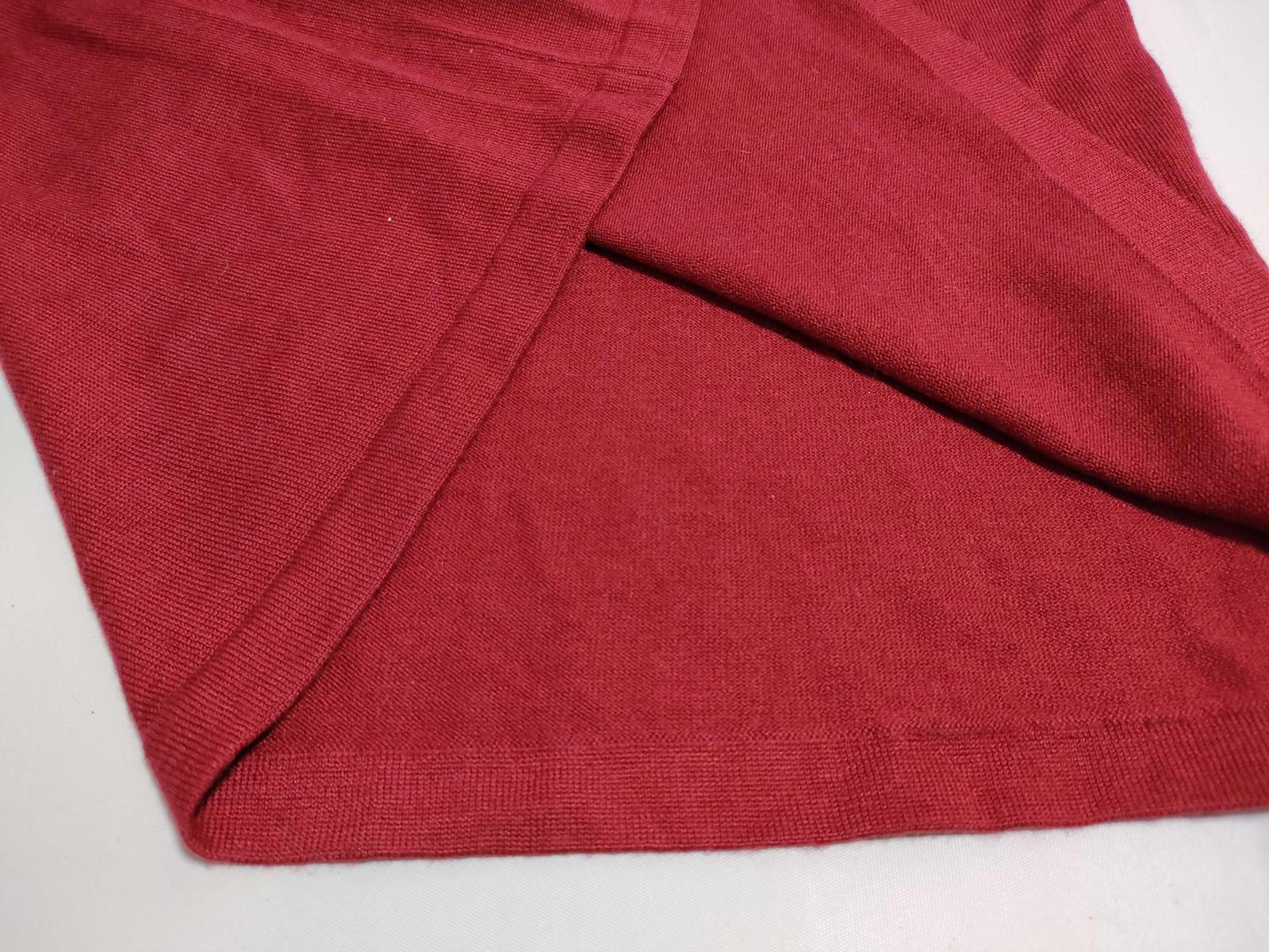 Louis Vuitton Paris Red Long Sleeve Polo