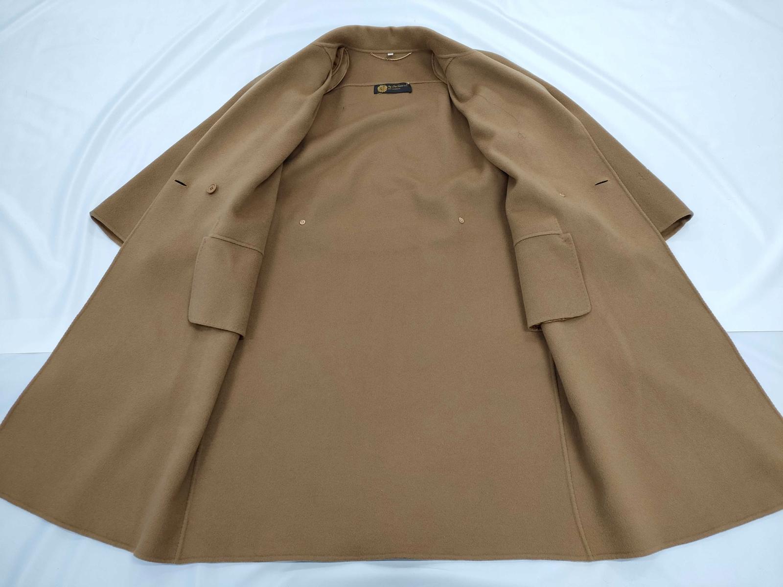 Loro Piana 100% Cashmere Coat