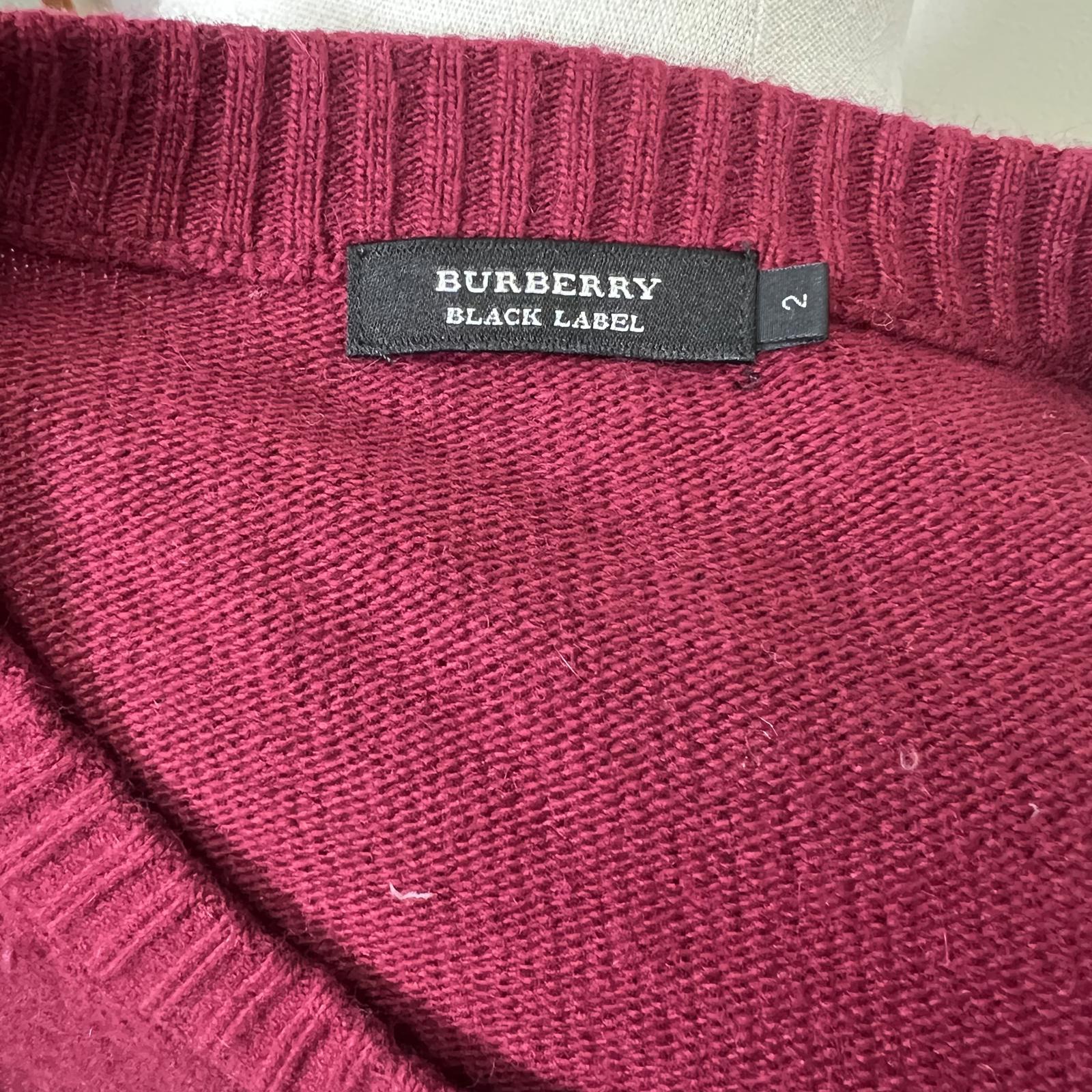 Burberry Black Label Knit Sweater