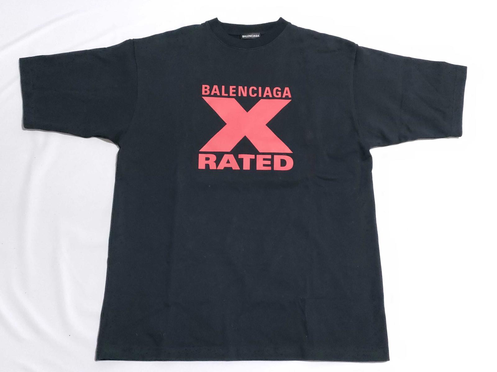Balenciaga X Rated T-Shirt – Resale Supplier