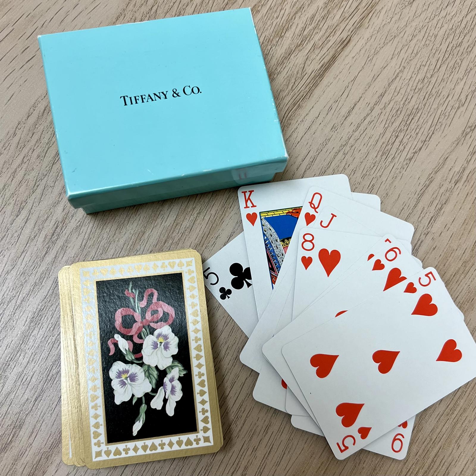 Tiffany & Co. Playing Cards