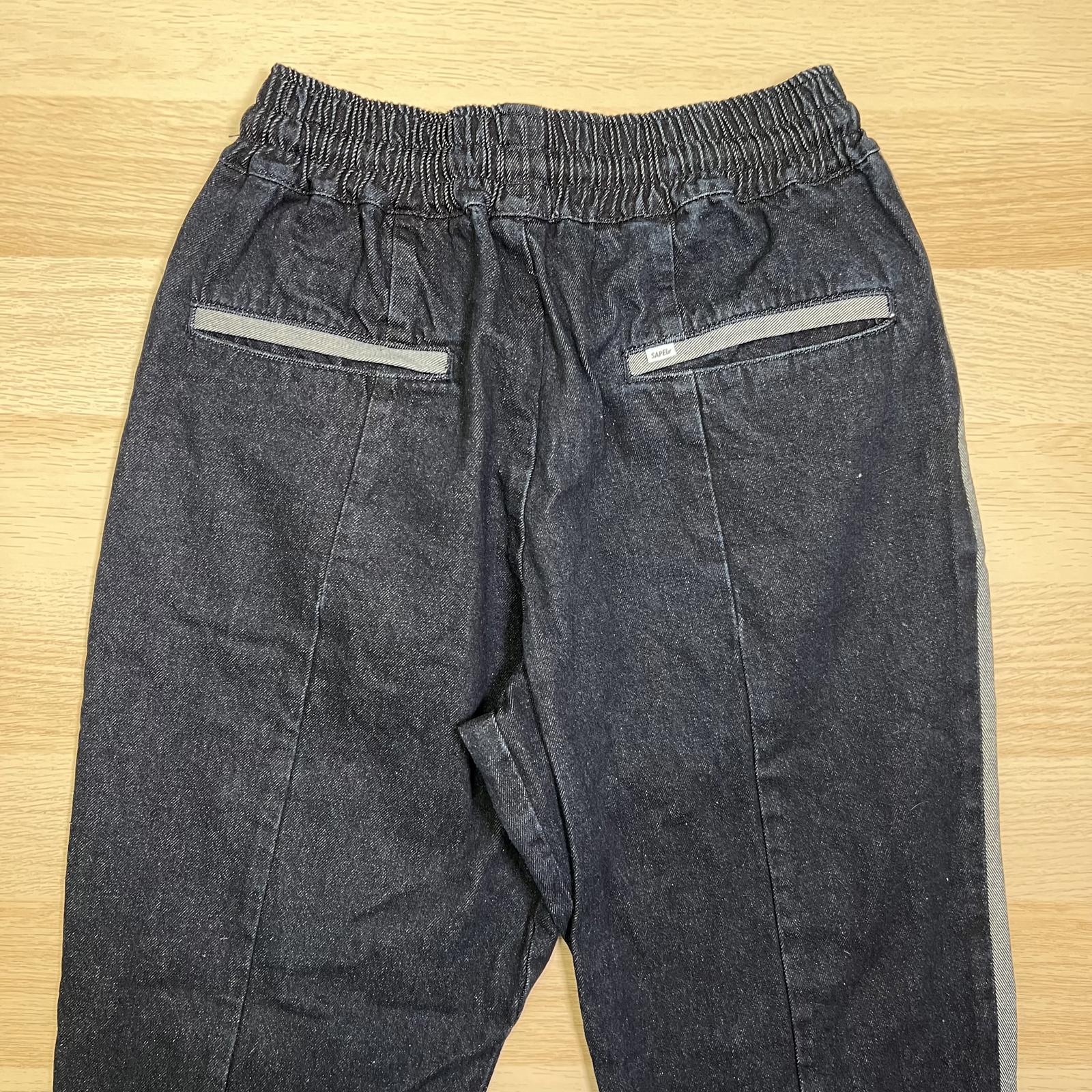 SAPEur Denim Track Pants