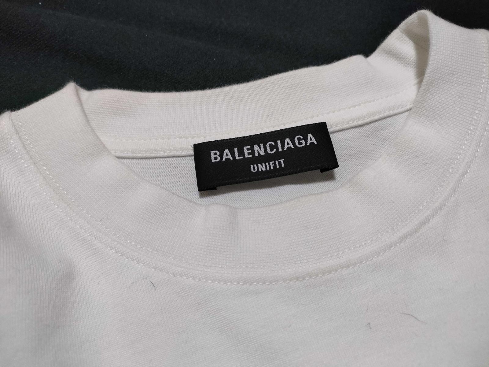 Balenciaga White T-Shirt