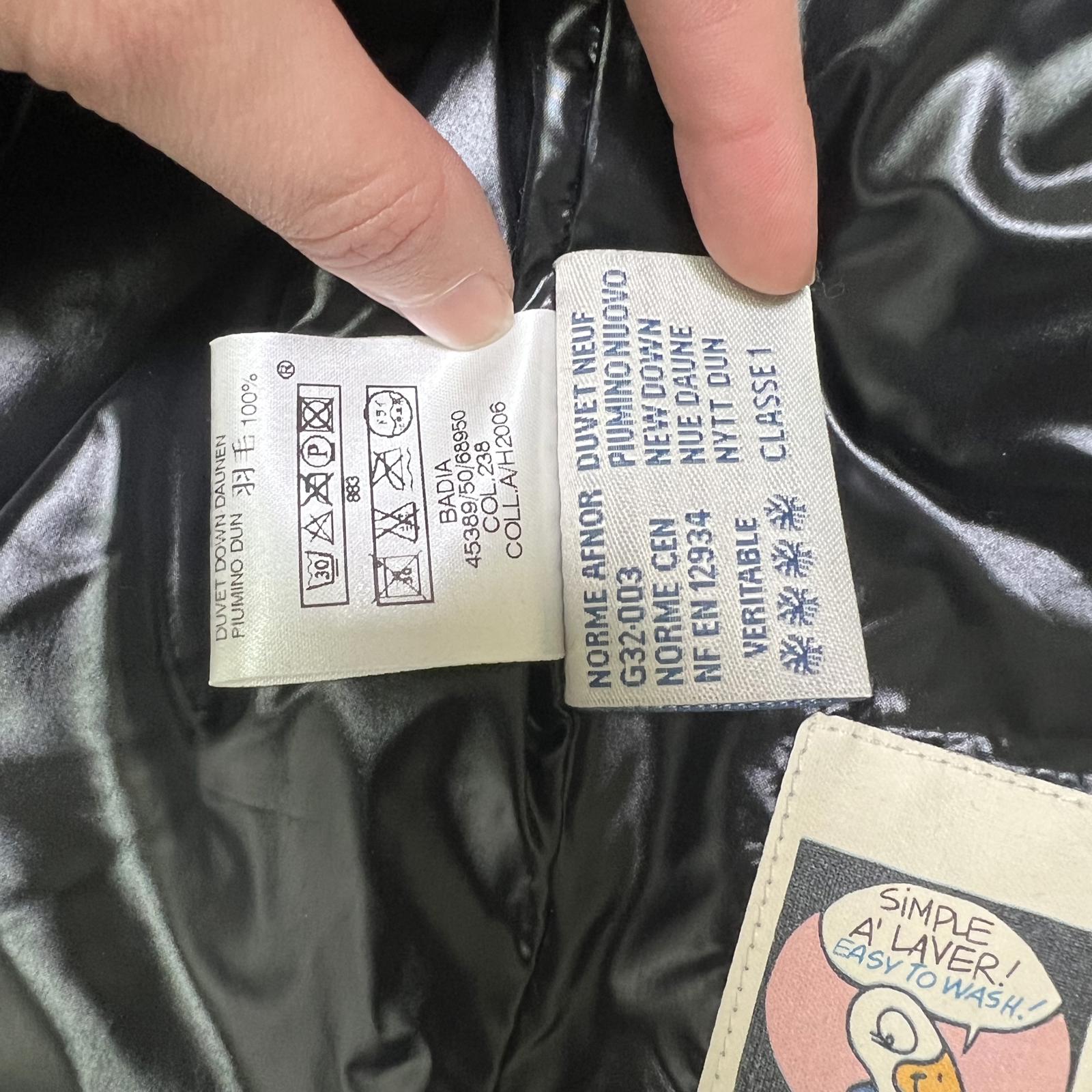 Moncler Patches Limited Edition Down Jacket