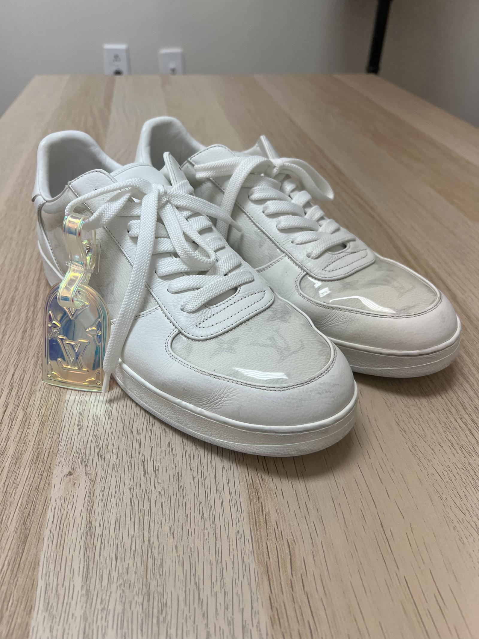 Louis Vuitton White Sneakers