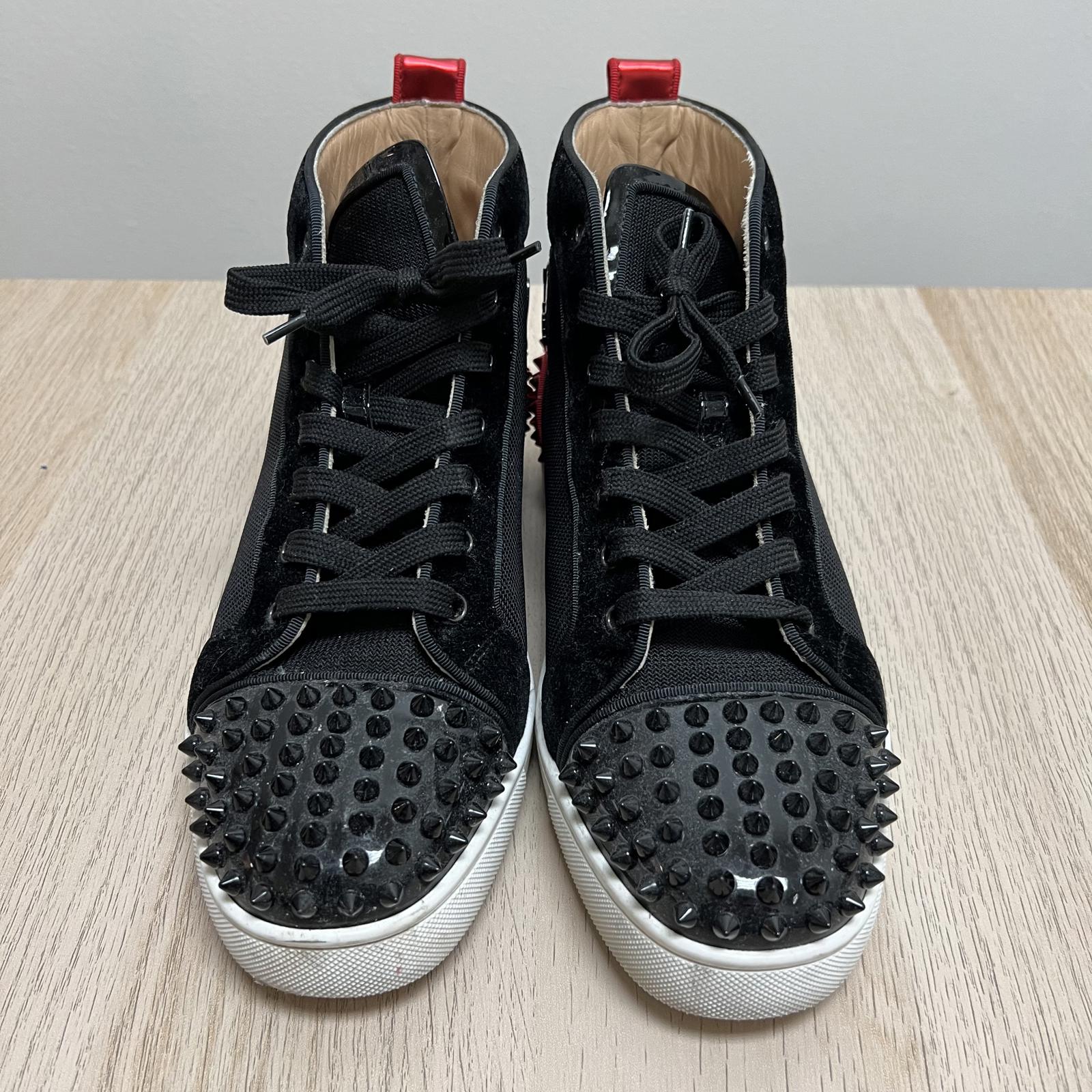 Christian Louboutin Spike High-Top Sneakers