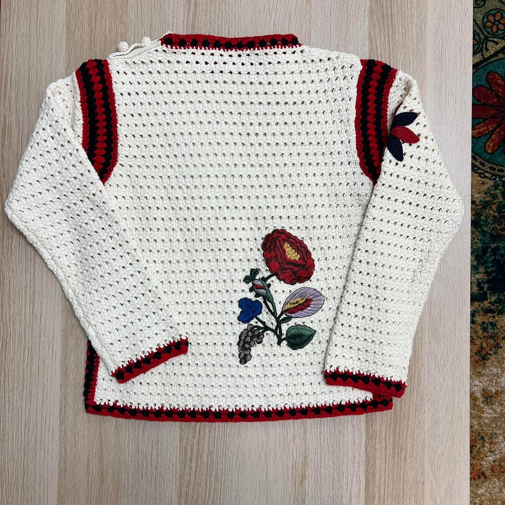 Gucci Hand Knit Sweater and Shorts