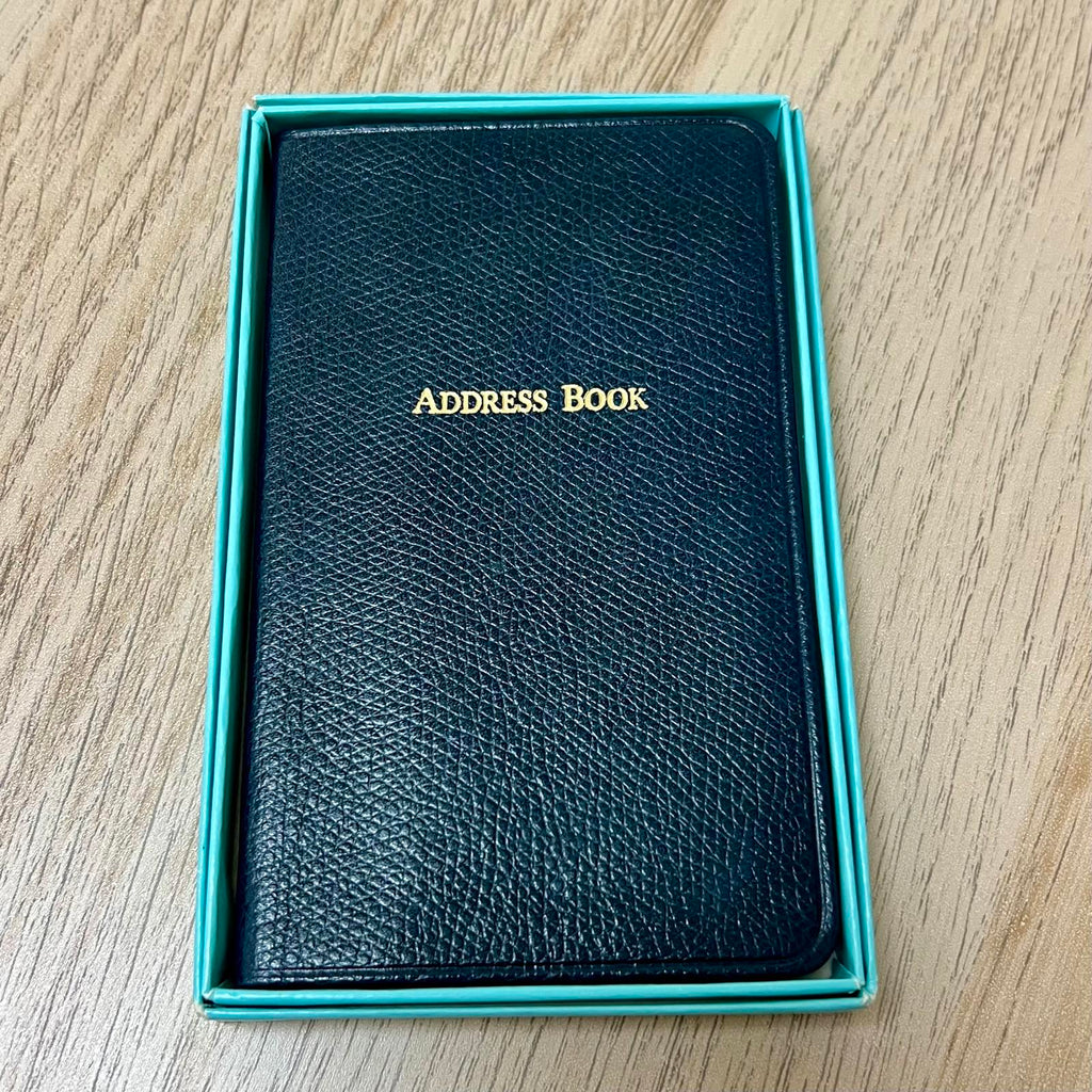 Vintage Tiffany & Co. Leather Address Book