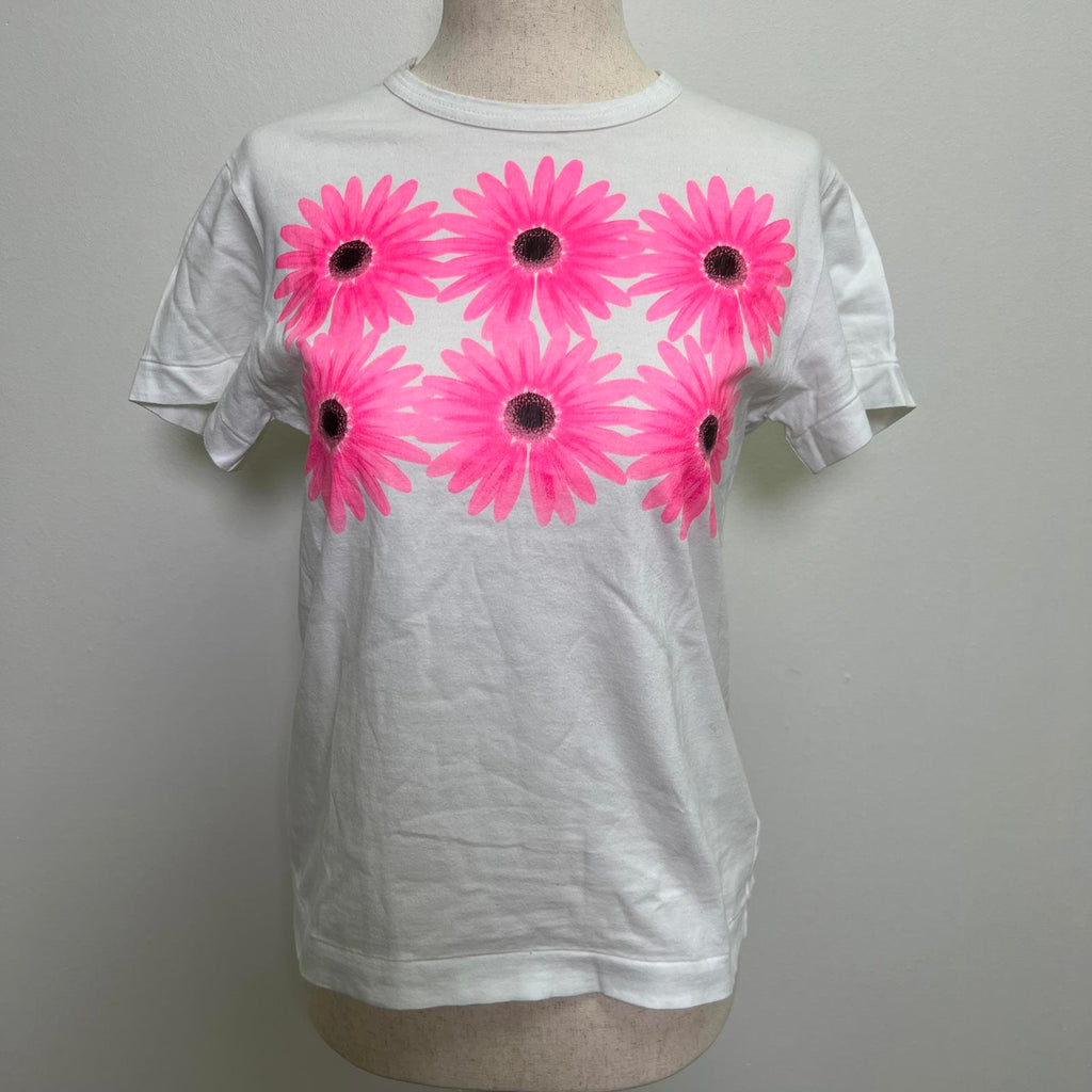 tricot COMME des GARCONS Vintage Flower T-shirt