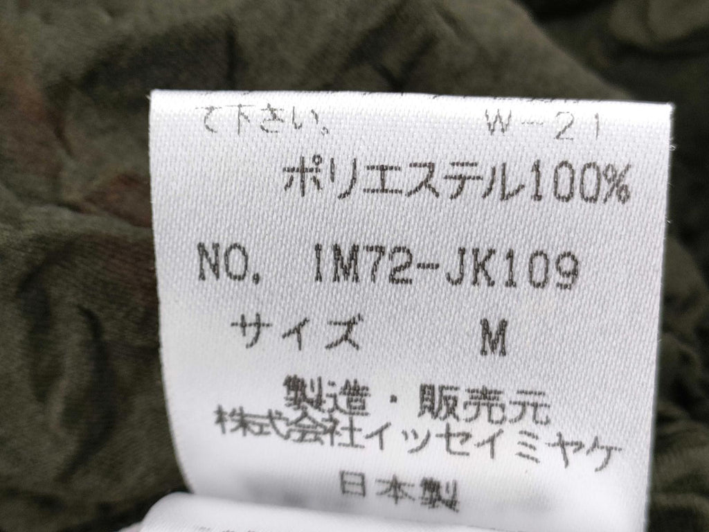Vintage Issey Miyake Pleated Gradient Shirt